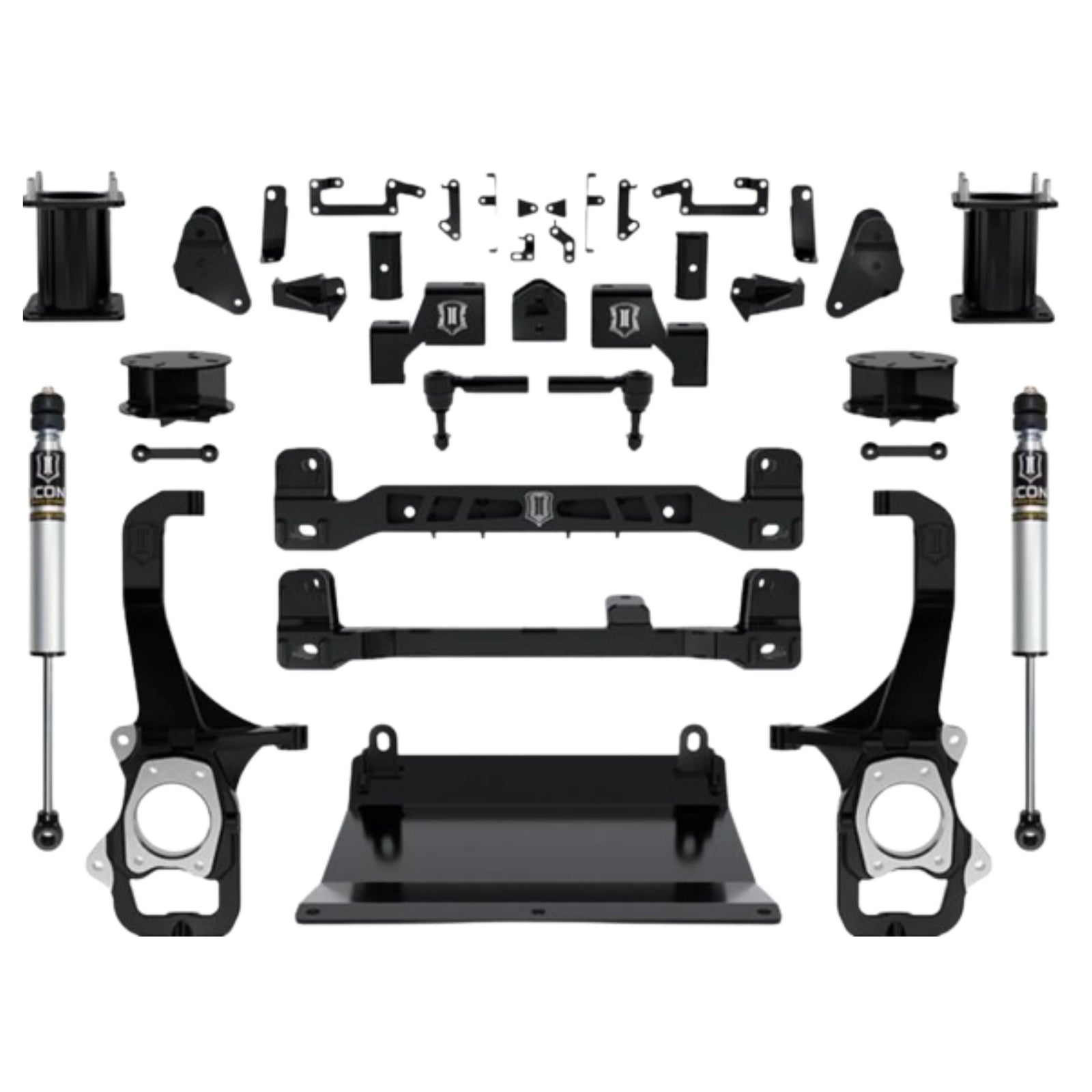 Icon | 6" Lift | Stage 1 Suspension System | High Road Suspension