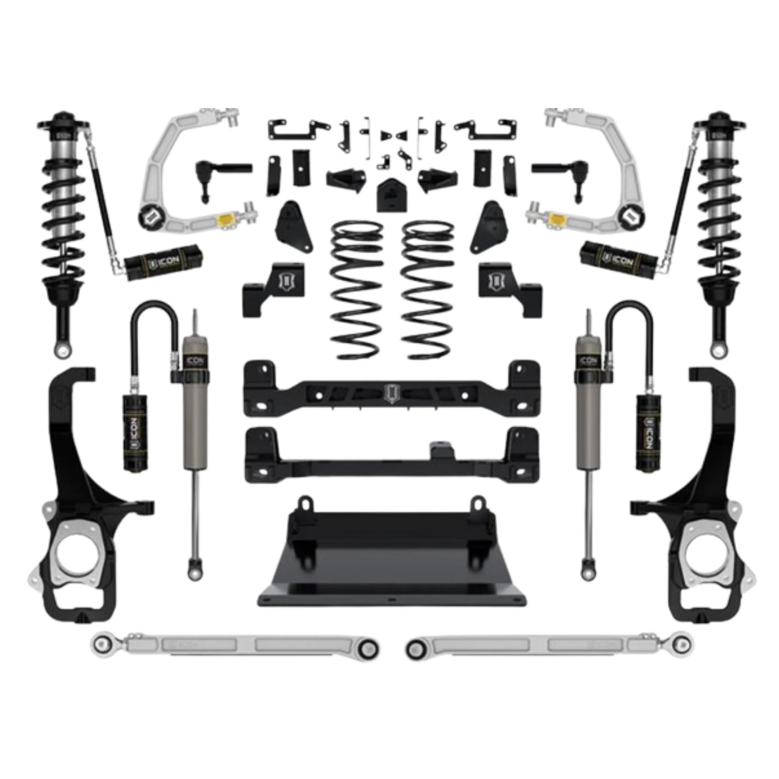 Icon | 6" Lift | Stage 5 Suspension System | W/Billet Upper Control Arms | High Road Suspension