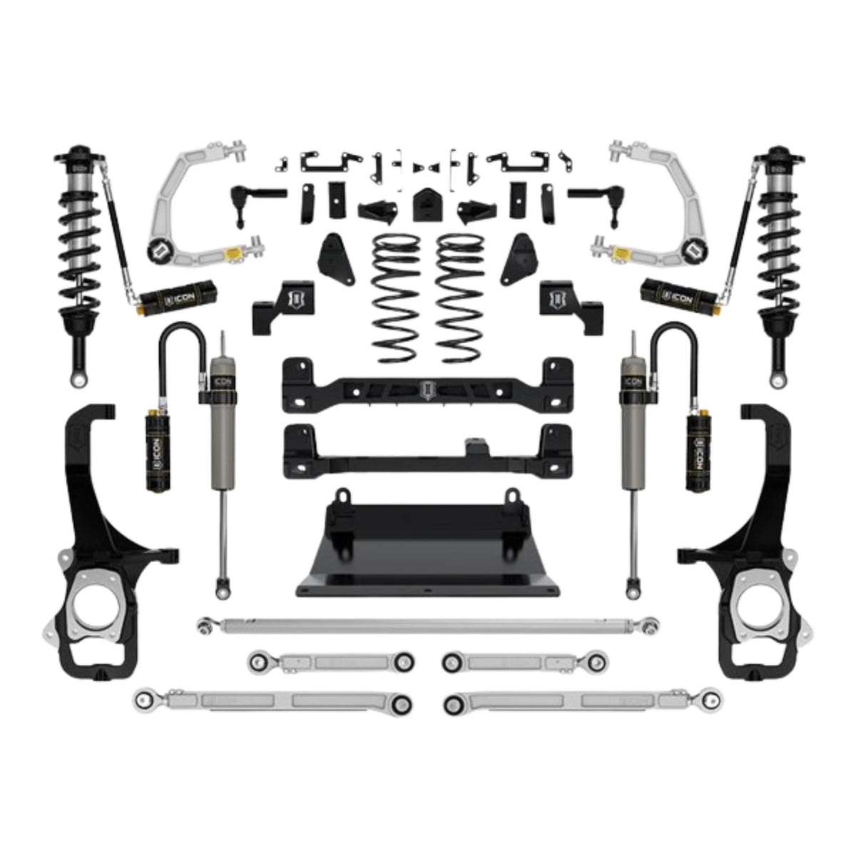 Icon | 6" Lift | Stage 7 Suspension System | Billet UCA | Toyota Tundra | High Road Suspension