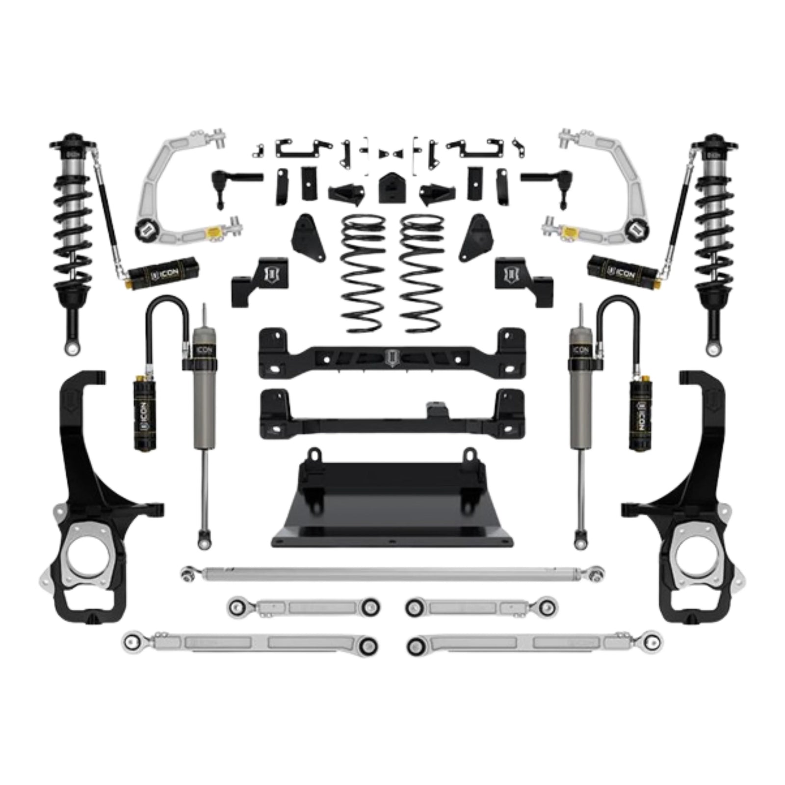 Icon | 6" Lift | Stage 7 Suspension System | Billet UCA | Toyota Tundra | High Road Suspension