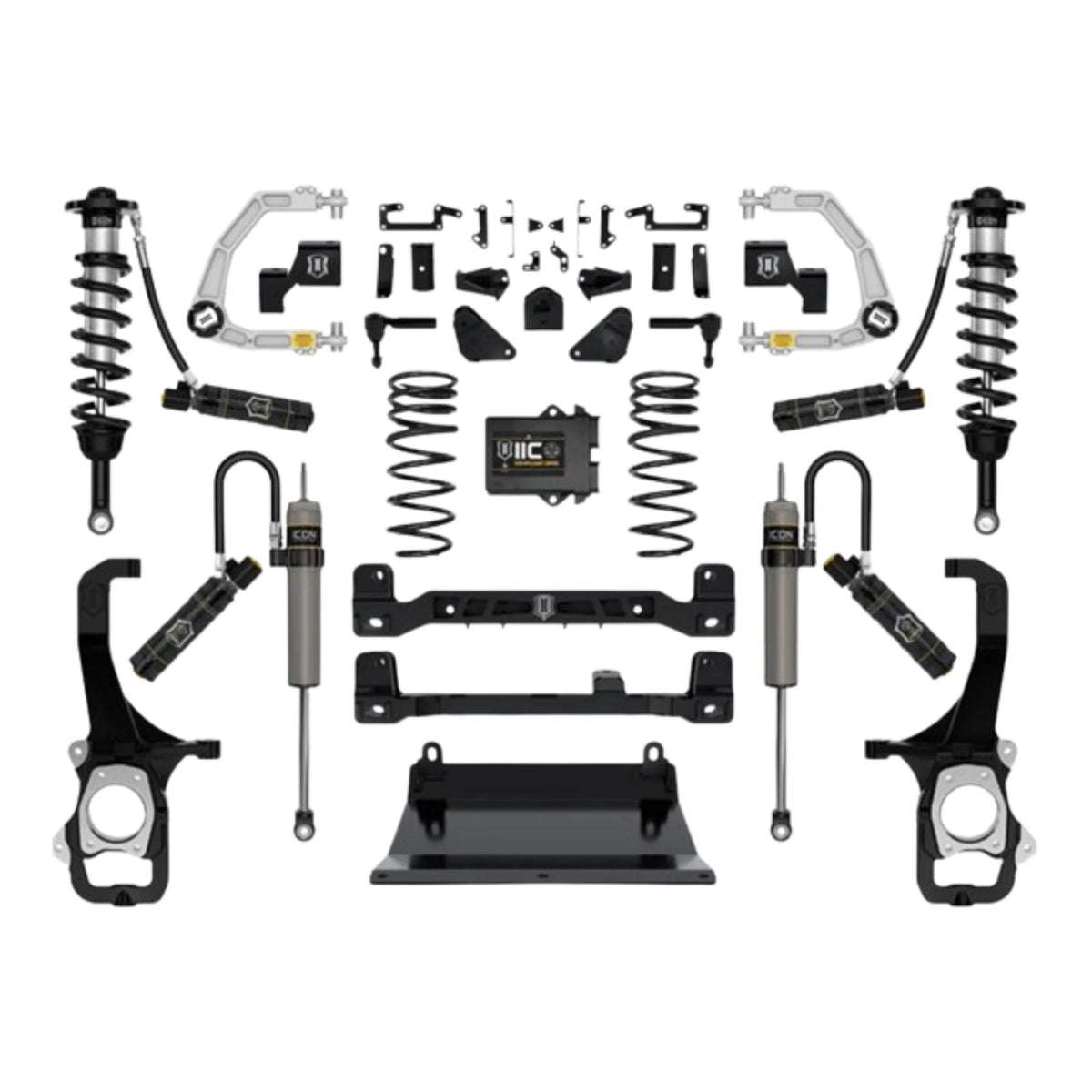 Icon | 6" Lift | Stage 8 Suspension System | W/Billet Upper Control Arms | High Road Suspension
