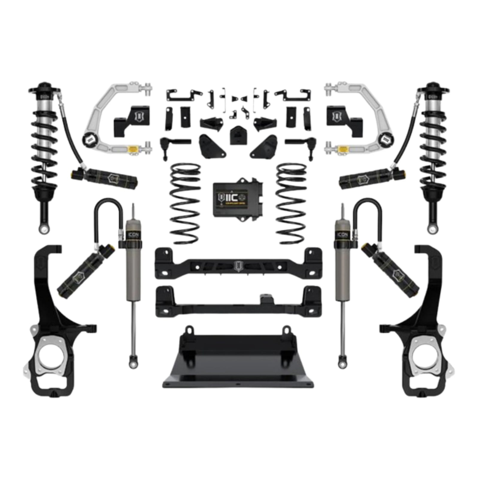 Icon | 6" Lift | Stage 8 Suspension System | W/Billet Upper Control Arms | High Road Suspension
