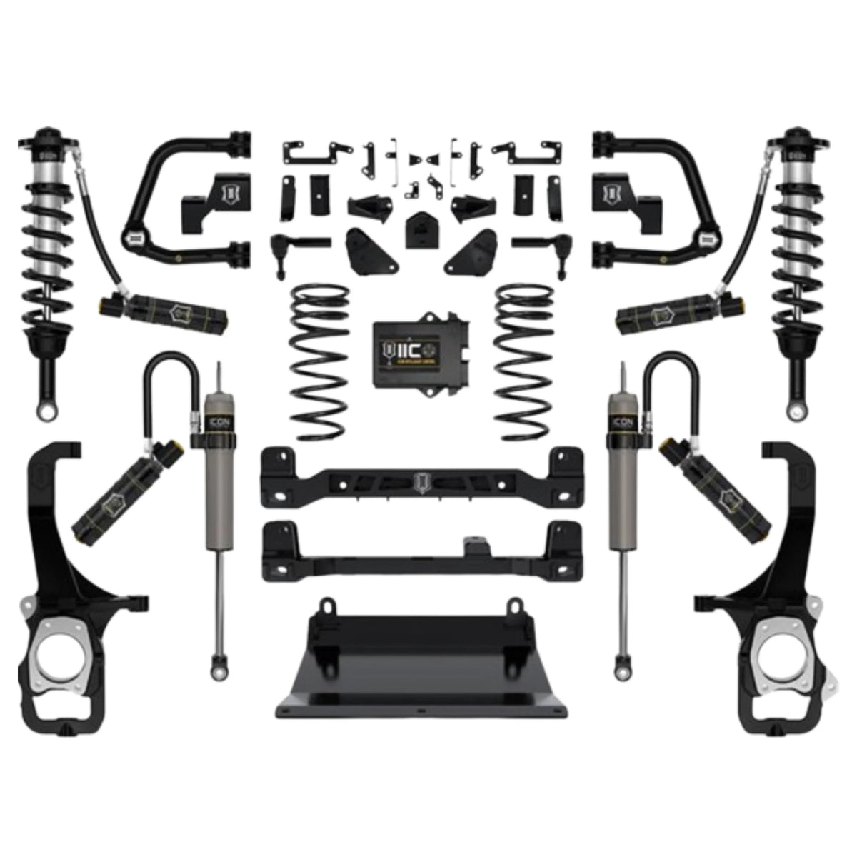 Icon | 6" Lift | Stage 8 Suspension System | W/Tubular Upper Control Arms | High Road Suspension