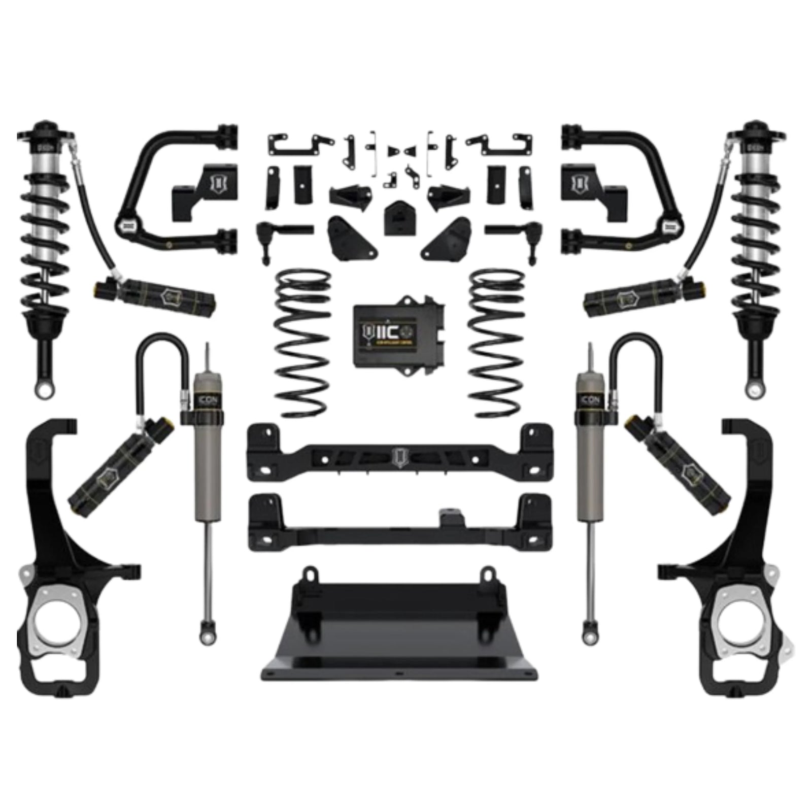 Icon | 6" Lift | Stage 8 Suspension System | W/Tubular Upper Control Arms | High Road Suspension