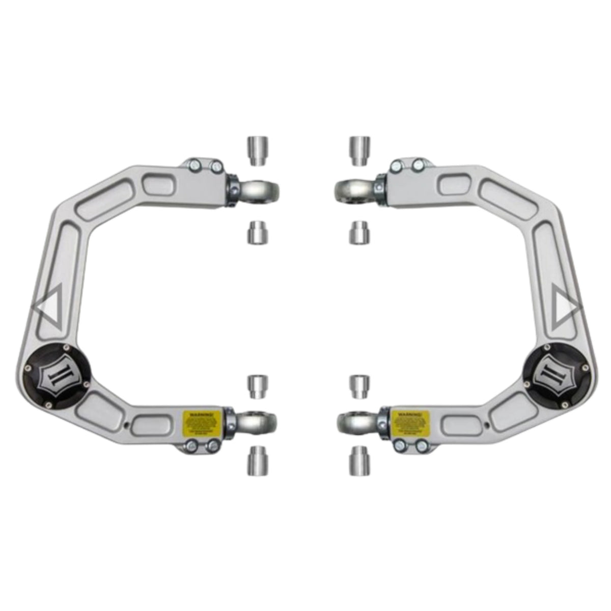 Icon | Billet Upper Control Arms | W/Delta Joints | Toyota 4Runner or Toyota FJ Cruiser or Lexus GX460 | 58551DJ | High Road Suspension
