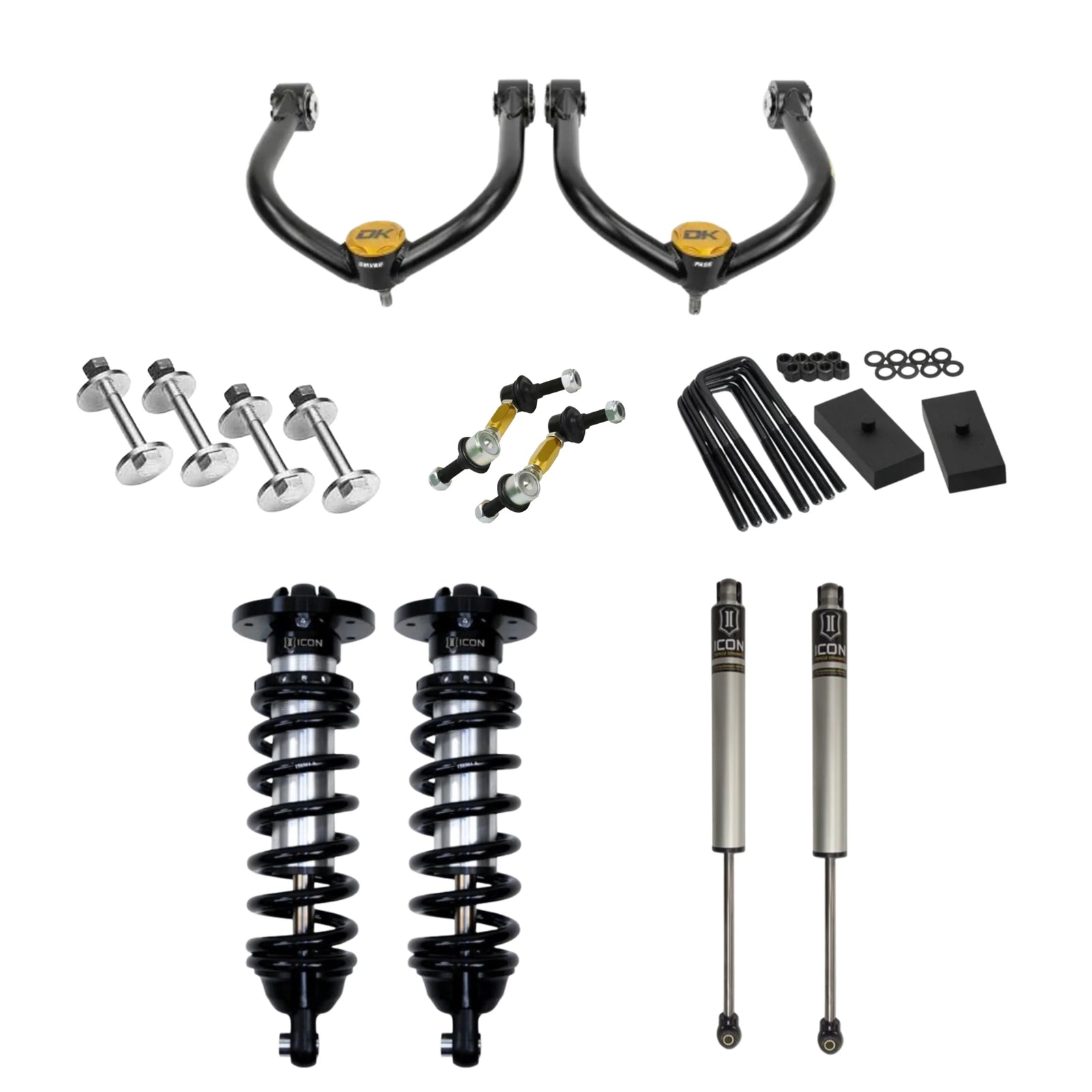 Icon | 3" Lift Kit | Nissan Titan (2004-2015) | Premium Stage 1 | High Road Suspension