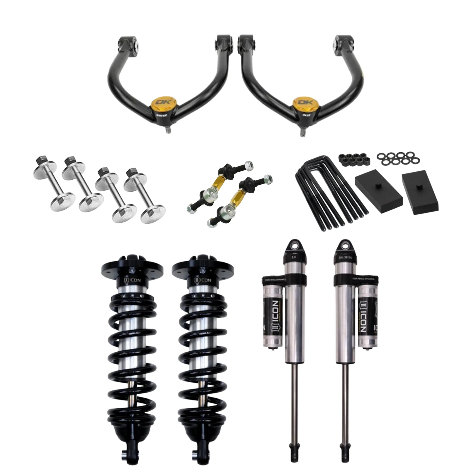 Icon | 3" Lift Kit | Nissan Titan (2016-2024) | Premium Stage 2 | High Road Suspension