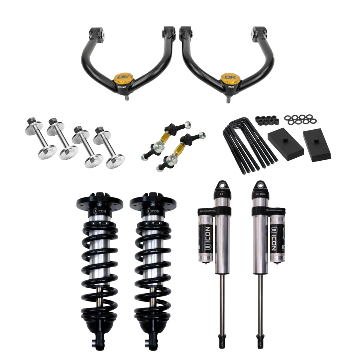 Icon | 3" Lift Kit | Nissan Titan (2004-2015) | Premium Stage 2 | High Road Suspension