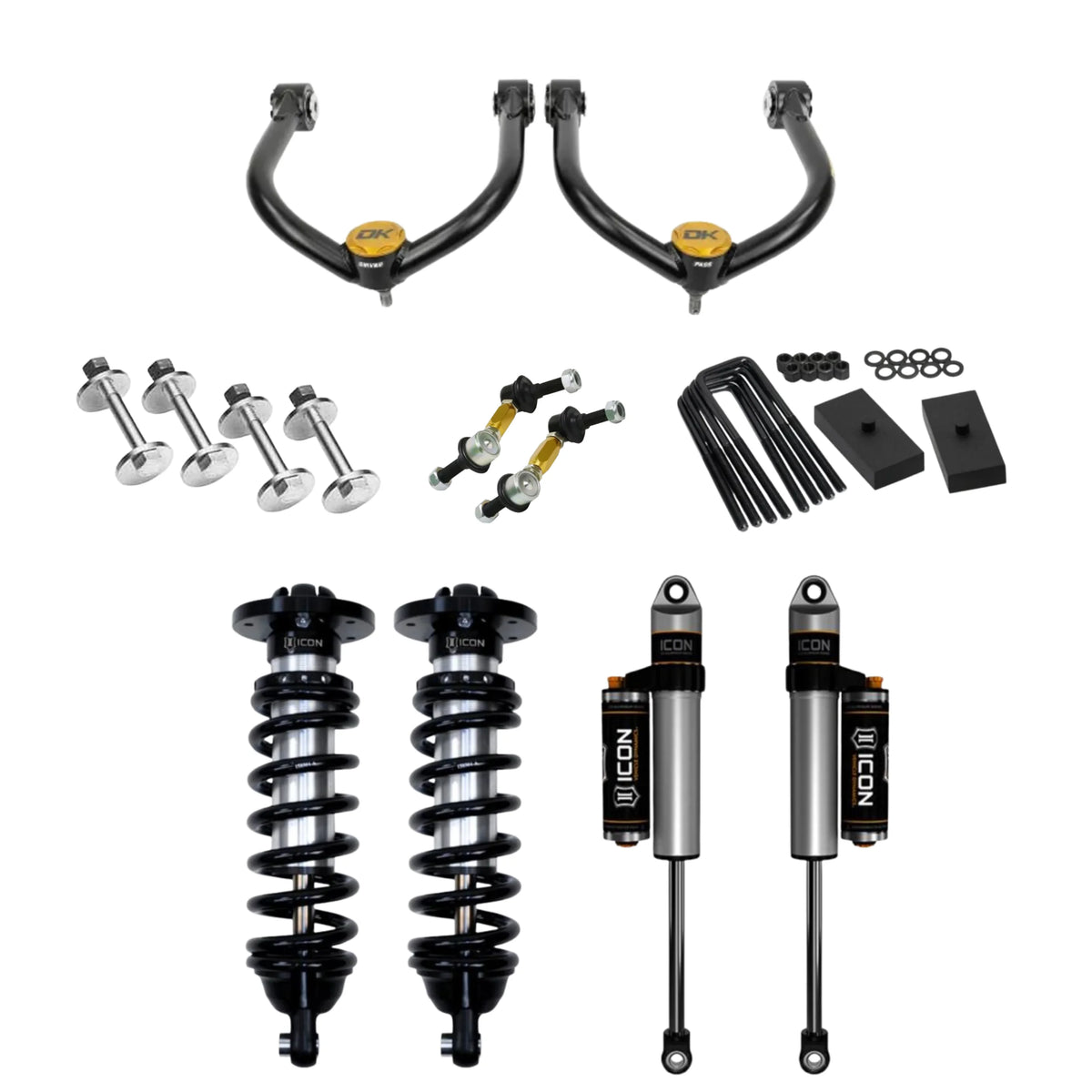 Icon | 3" Lift Kit | Nissan Titan (2016-2024) | Premium Stage 3 | High Road Suspension