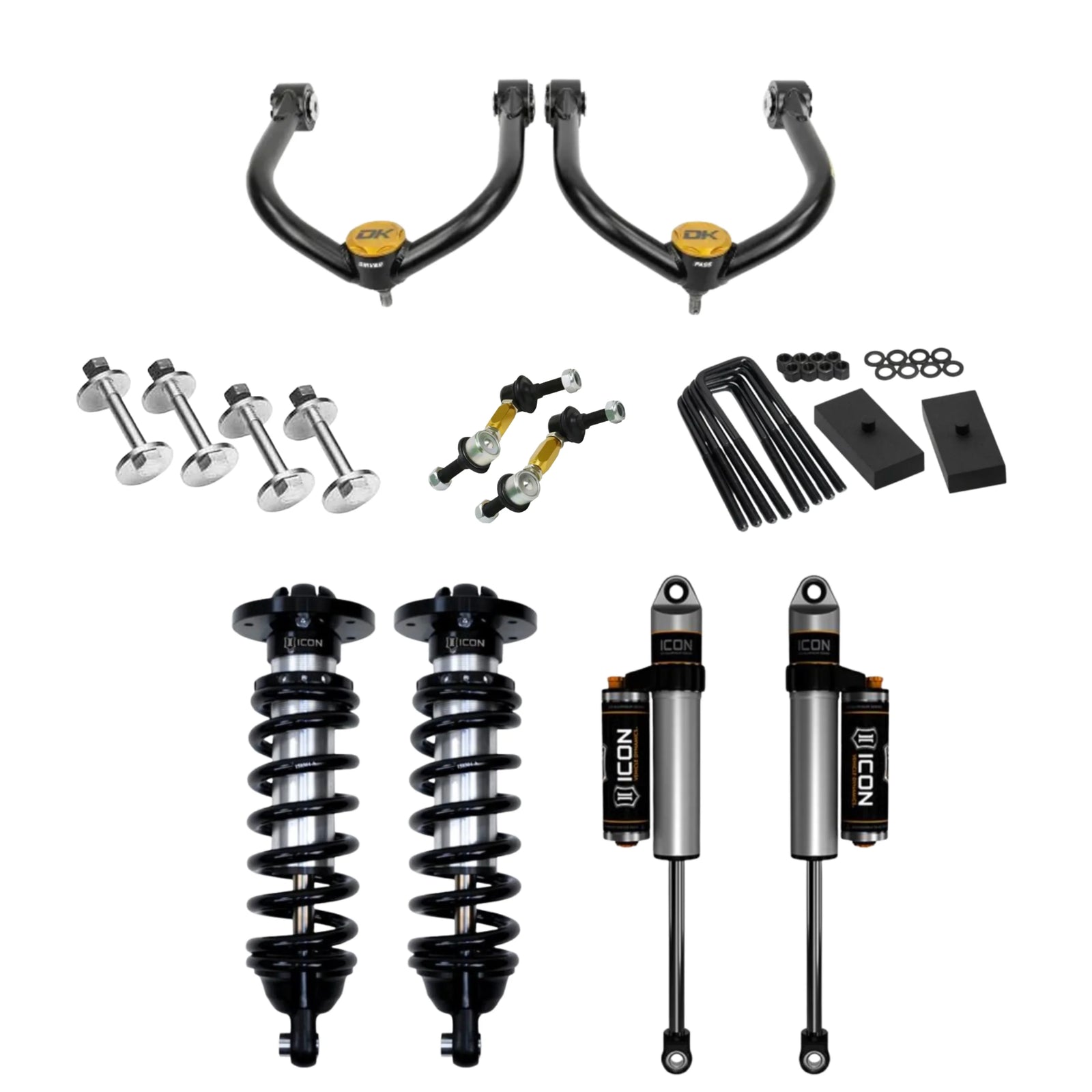 Icon | 3" Lift Kit | Nissan Titan (2016-2024) | Premium Stage 3 | High Road Suspension