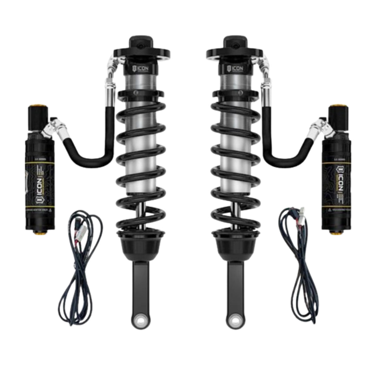 Icon | Extended Travel | VS External Reservoir Coilovers W/CDEV | 2010-2023 Toyota 4Runner | 58747E | High Road Suspension