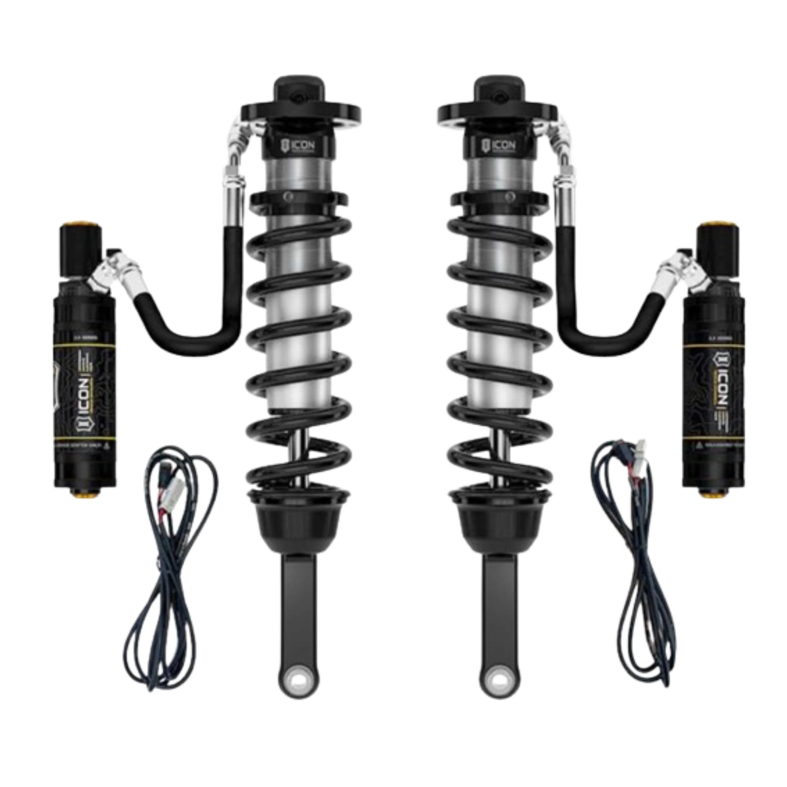 Icon | Extended Travel | VS External Reservoir Coilovers W/CDEV | 2010-2023 Toyota 4Runner | 58747E | High Road Suspension