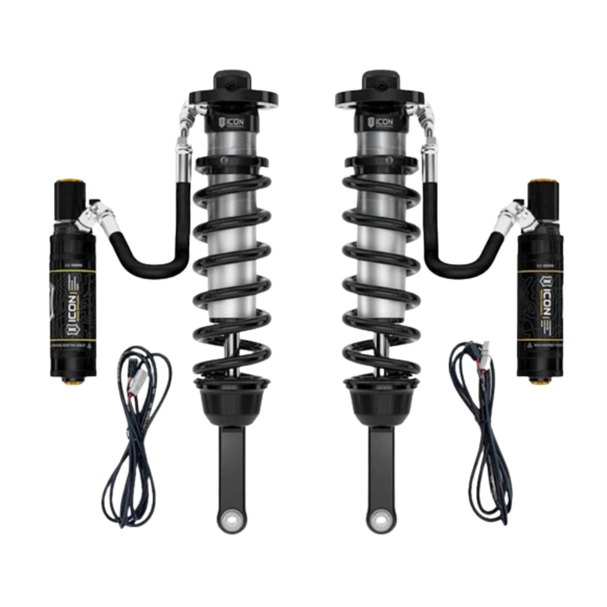 Icon | Extended Travel | VS External Reservoir Coilovers W/CDEV | 700LB Springs | 2010-2023 Toyota 4Runner | 58747E-700 | High Road Suspension