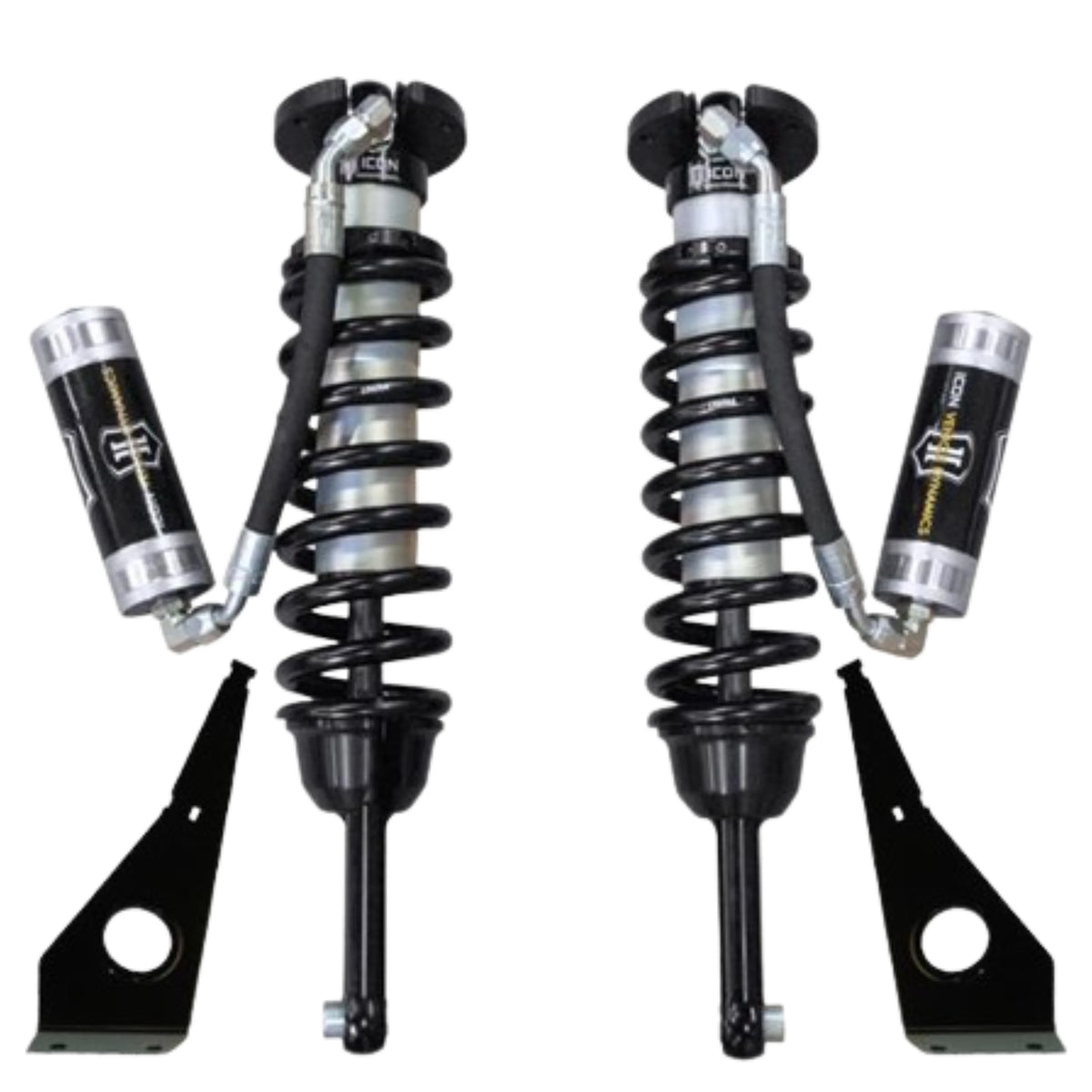 Icon | External Reservoir Coilovers | Toyota 4Runner or Toyota FJ Cruiser or Lexus GX460 | 58746 | High Road Suspension