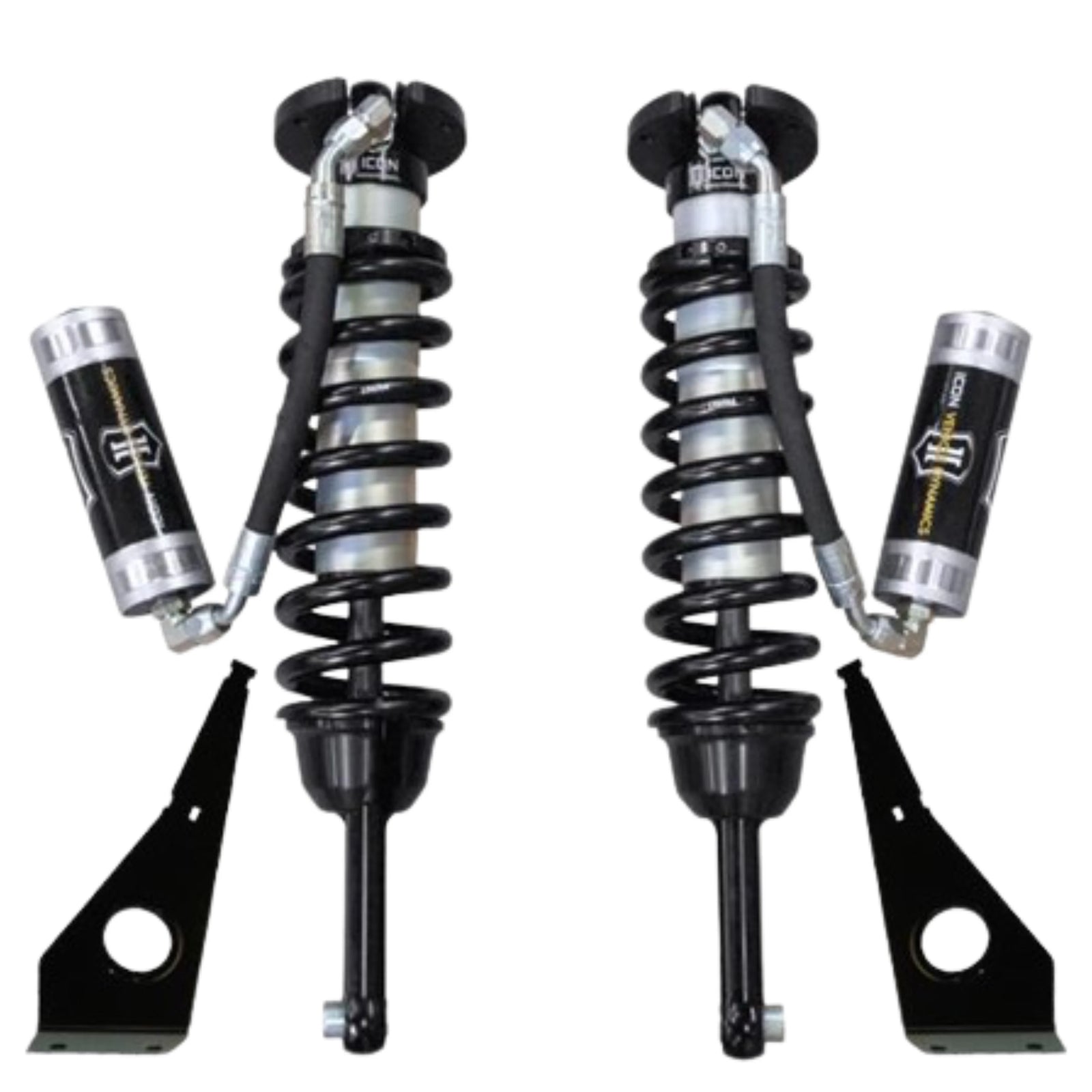 Icon | External Reservoir Coilovers | Toyota 4Runner or Toyota FJ Cruiser or Lexus GX460 | 58746 | High Road Suspension