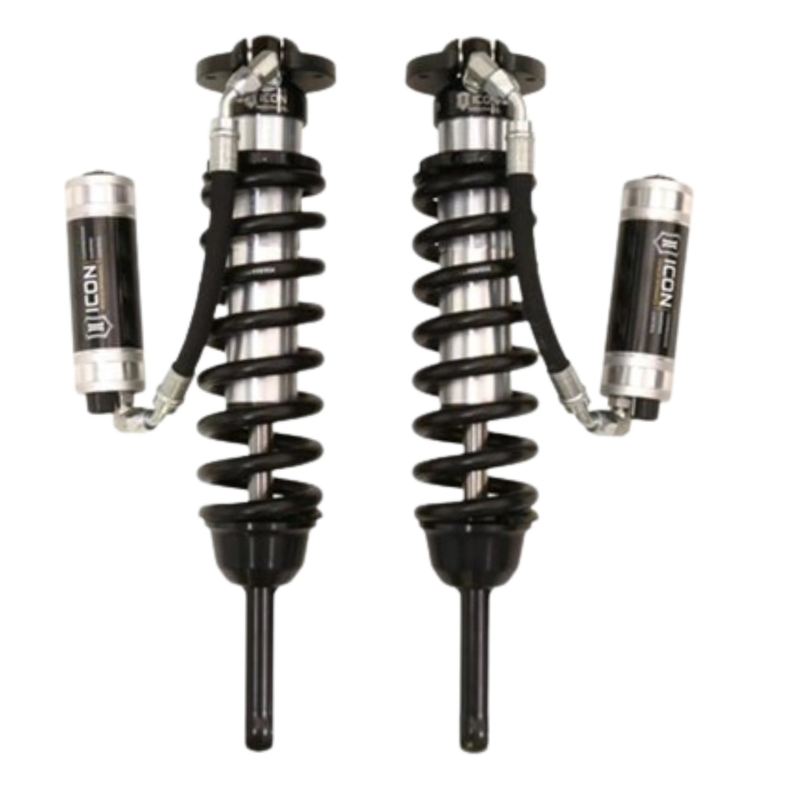 Icon | External Reservoir Coilovers | W/Dampening Adjustment Knobs | (2005-2023) Toyota Tacoma | 58730C | High Road Suspension