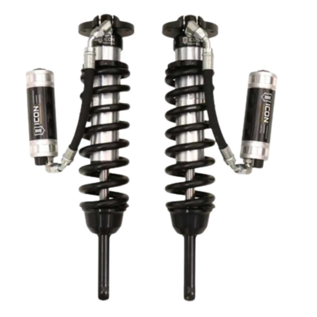 Icon | External Reservoir Coilovers W/Dampening Adjustment Knobs | Equipped With 700lb Coil Springs | 2005-2023 Toyota Tacoma | 58730C-700 | High Road Suspension