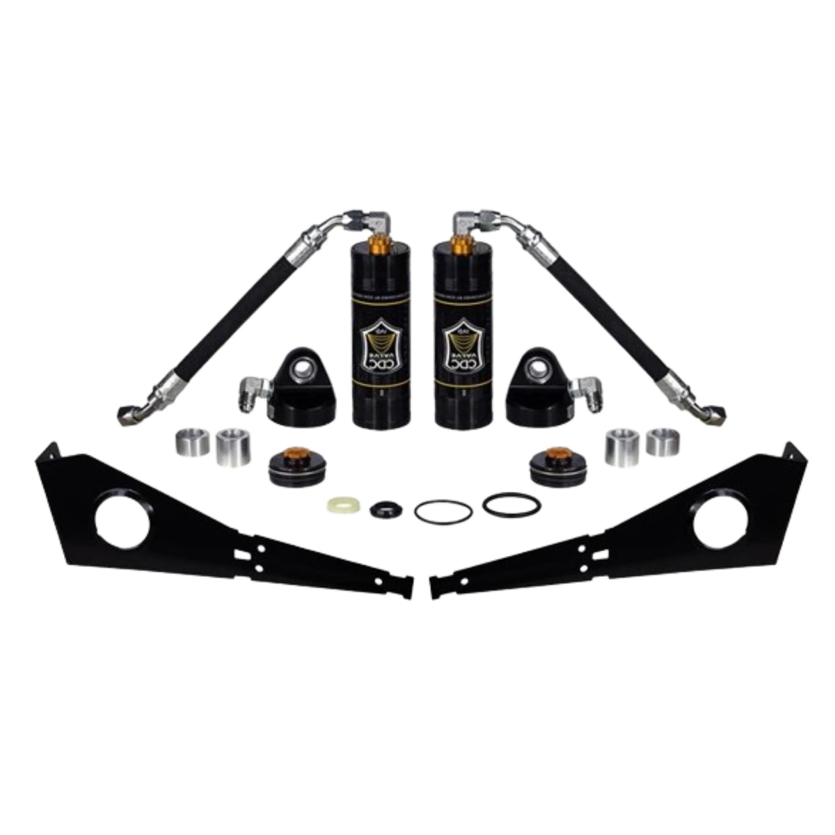 Icon | Front Coilover Reservoir Upgrade Kit W/Seals | 4-Runner, FJ Cruiser, or Tacoma | 51035 | High Road Suspension