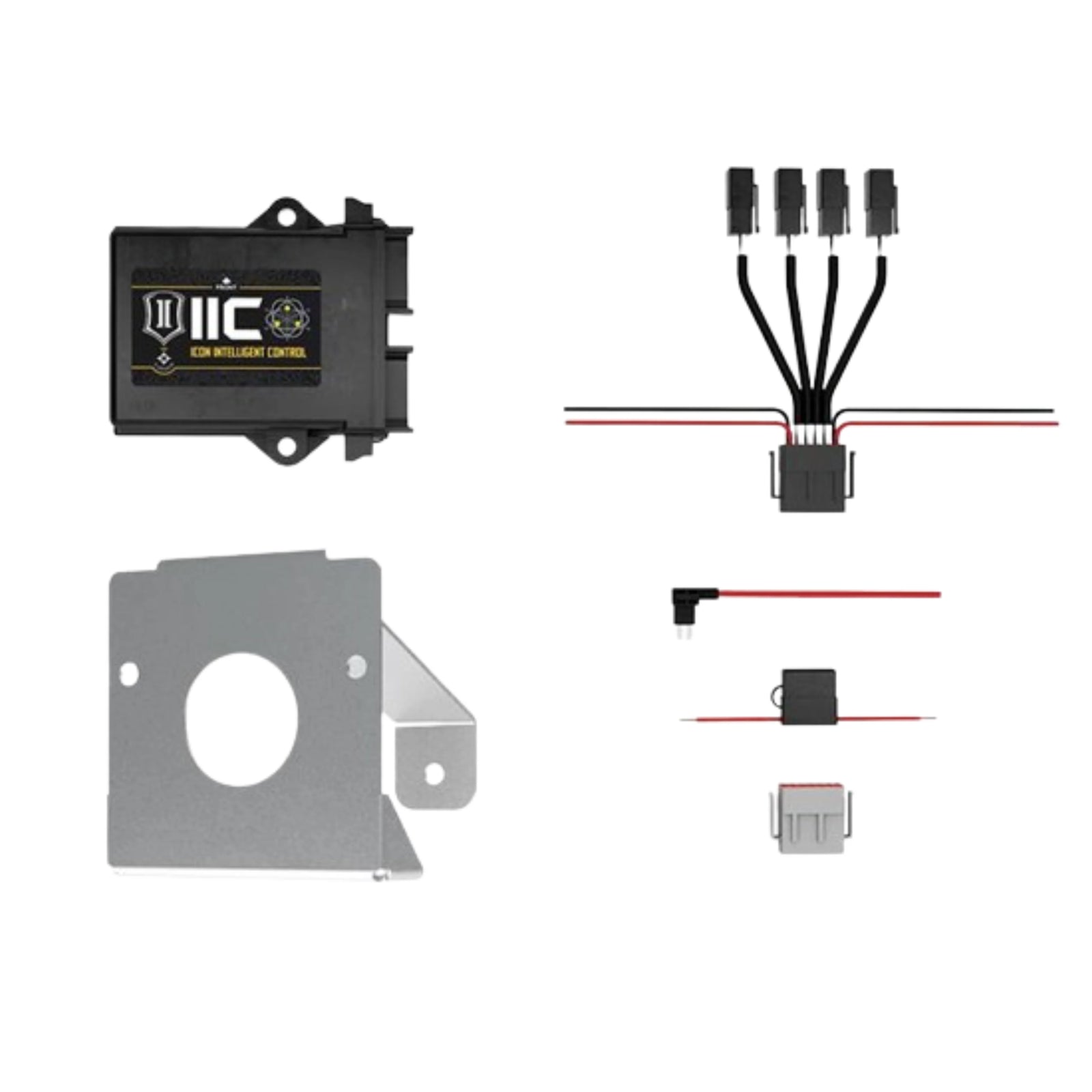 Icon | Intelligent Control Install Kit | (2010-2023) Toyota 4Runner | 53504 | High Road Suspension
