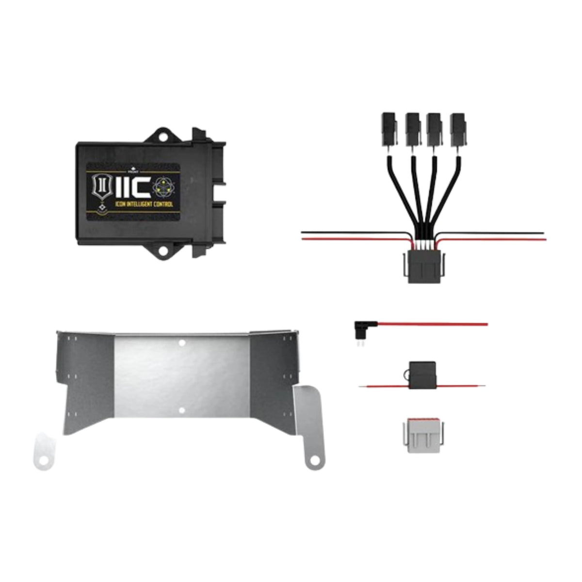 Icon | Intelligent Control Install Kit | (2016-2023) Toyota Tacoma | 53502 – View 2 | High Road Suspension