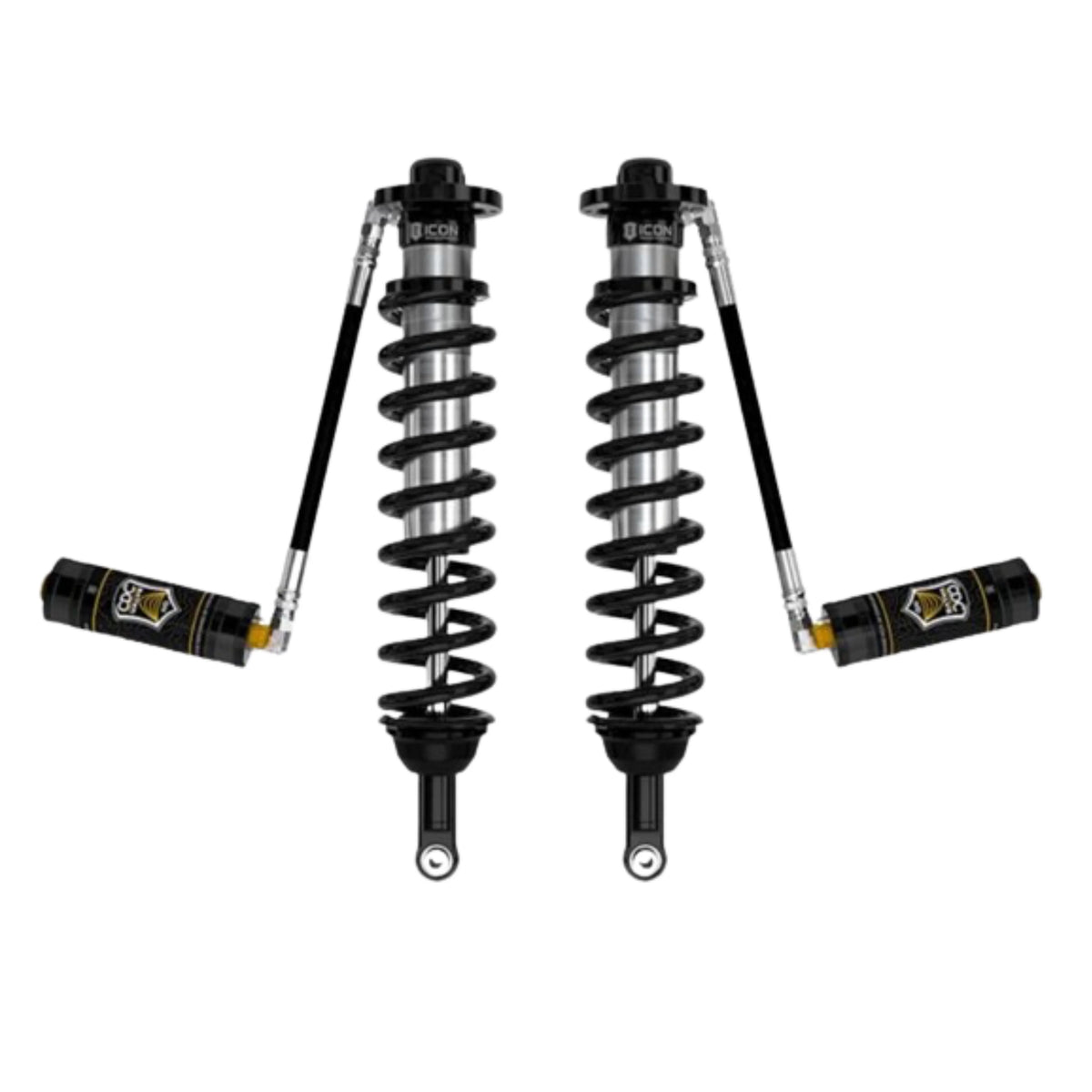 Icon | Long Travel Remote Reservoir Coilovers Equipped W/CDCV | 4Runner, FJ, or Tacoma | 59730C-CB | High Road Suspension