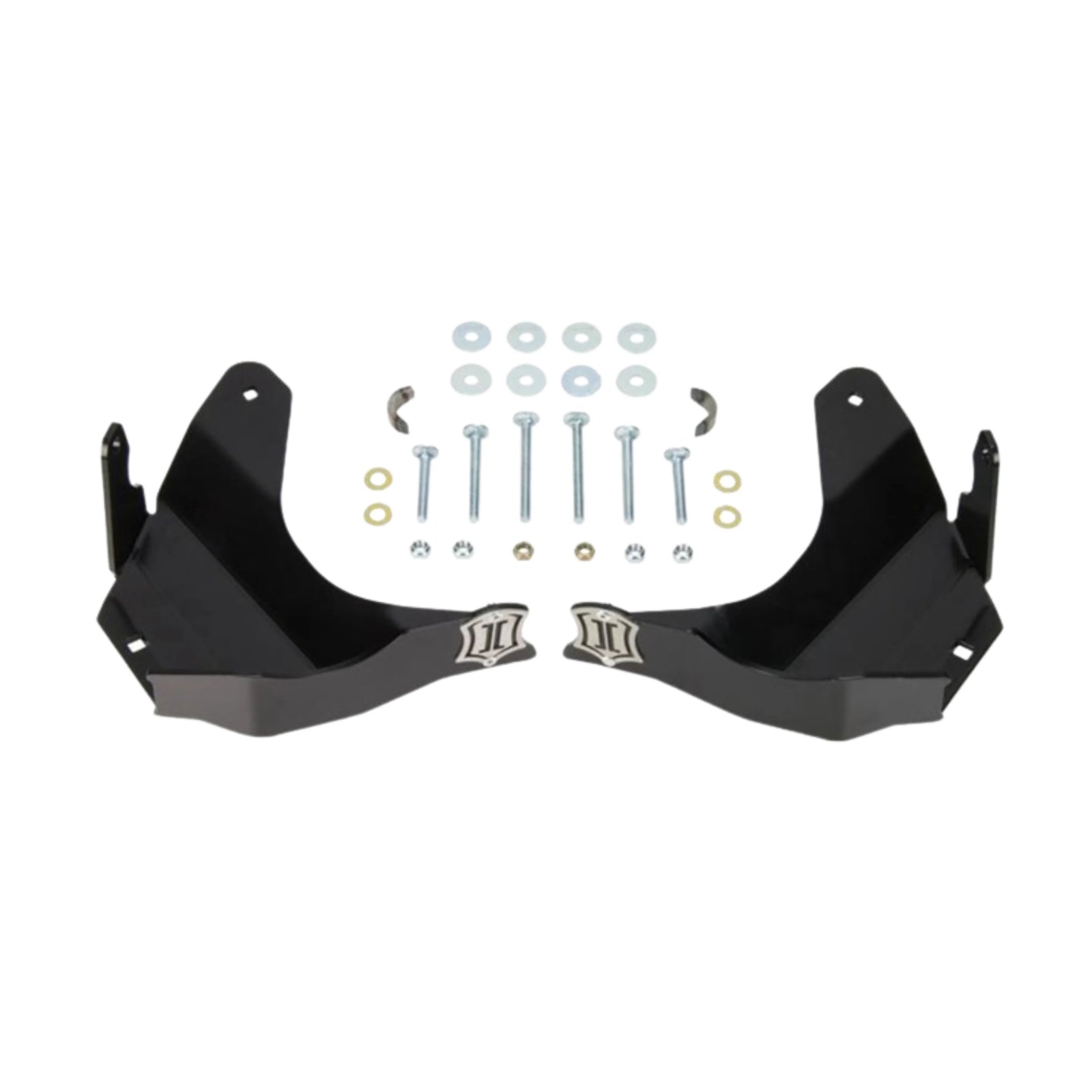 Icon | Lower Control Arm Skid Plate Kit | 2016-2023 Toyota Tacoma | 56107 | High Road Suspension
