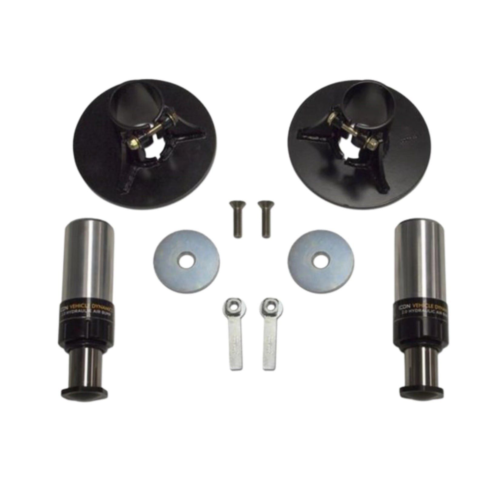Icon | Rear Air Bump Kit | Toyota FJ Cruiser or 4Runner or Lexus GX | 56104 | High Road Suspension