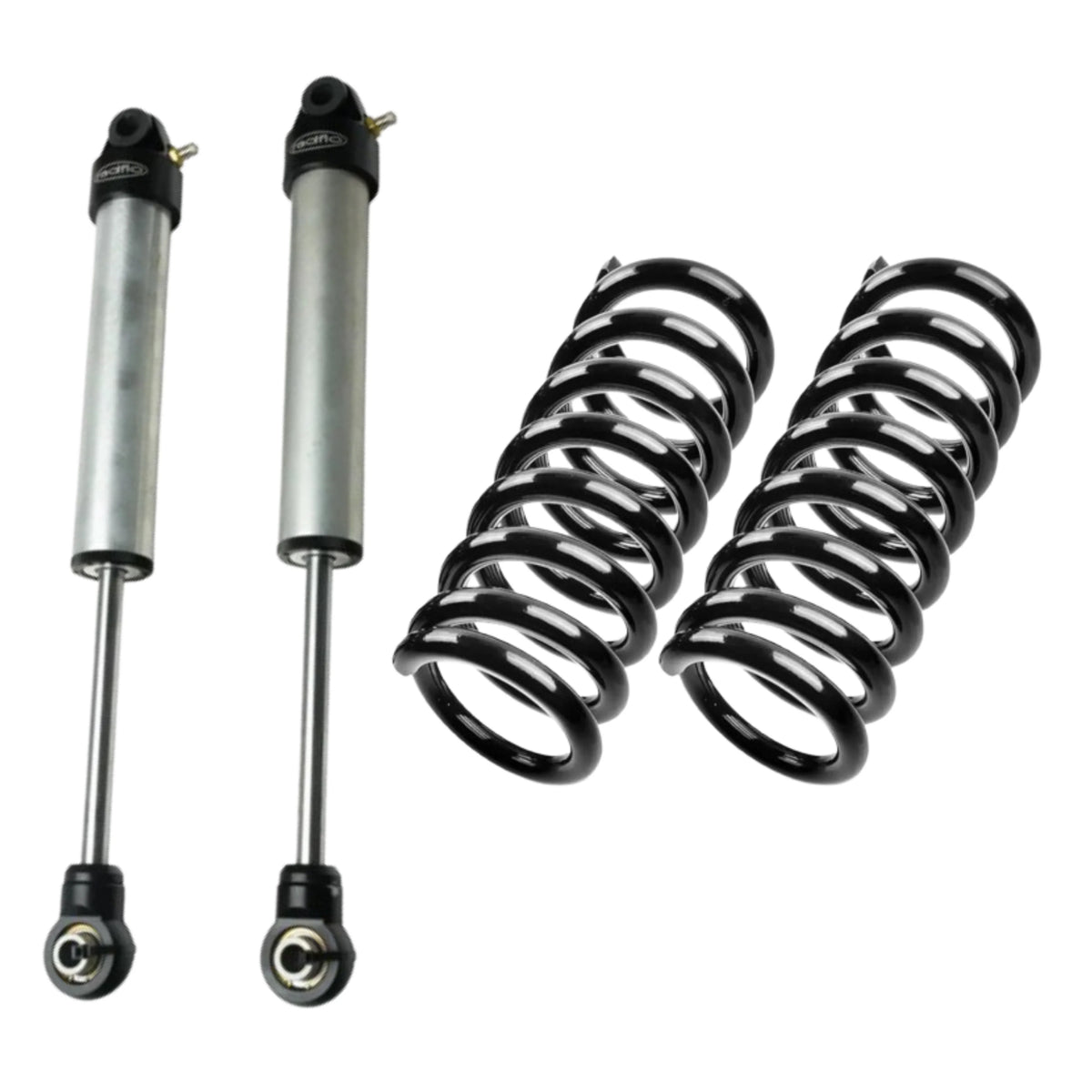 Radflo Rear Air Shock Delete Kit | 2004-2015 Nissan Armada | 2004-2015 Infiniti QX56 | High Road Suspension