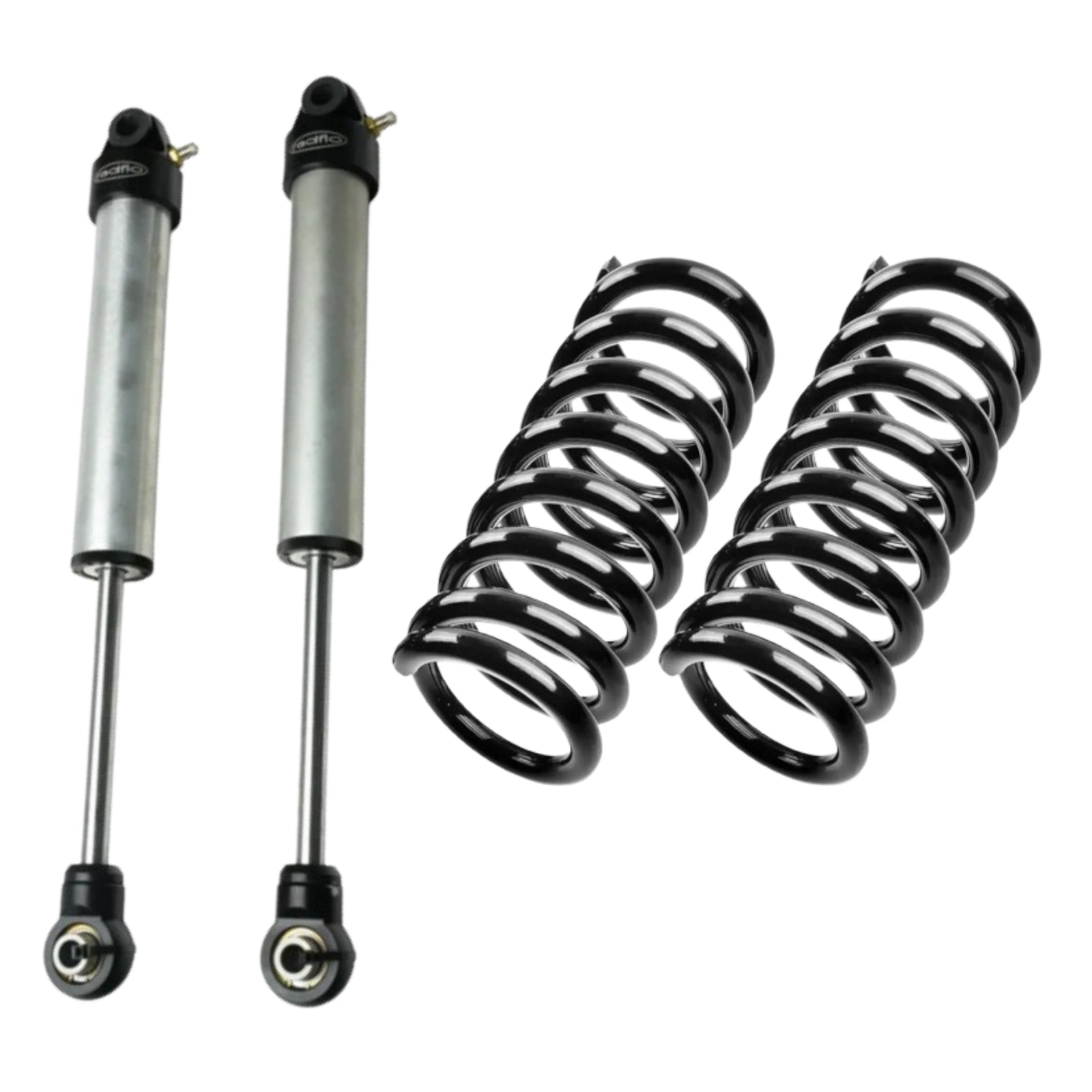 Radflo Rear Air Shock Delete Kit | 2004-2015 Nissan Armada | 2004-2015 Infiniti QX56 | High Road Suspension