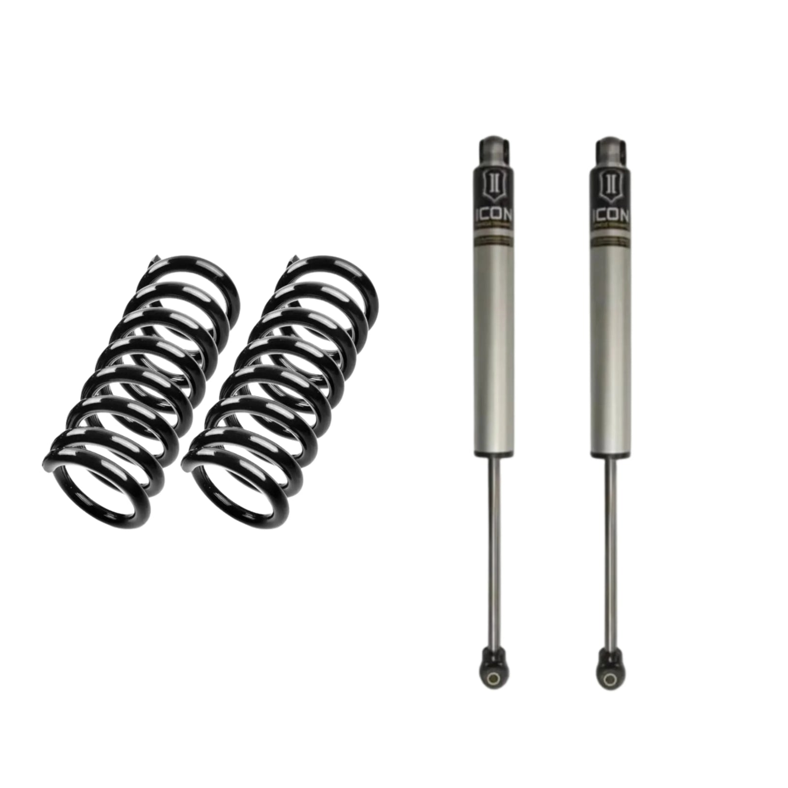 Icon Rear Air Shock Delete Kit | 2004-2015 Nissan Armada | 2004-2010 Infiniti QX56 | High Road Suspension