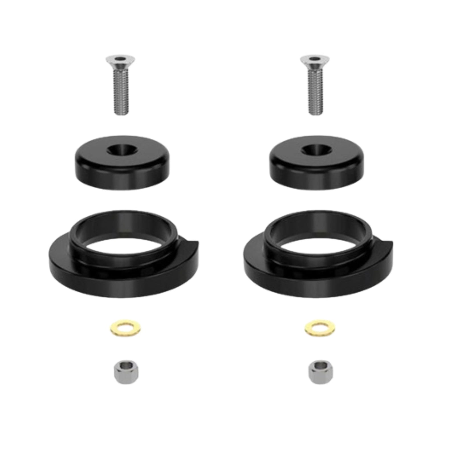 Icon | Rear Coil Spring Conversion Kit | Toyota 4Runner or Toyota FJ Cruiser or Lexus GX460 | 56110 | High Road Suspension