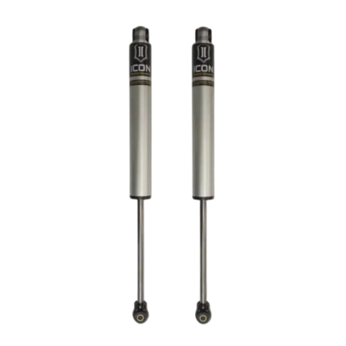 Icon | 0-1.5” Rear Lift Height | Internal Reservoir Rear Shock Absorbers | Nissan Titan (2004-2015) | High Road Suspension