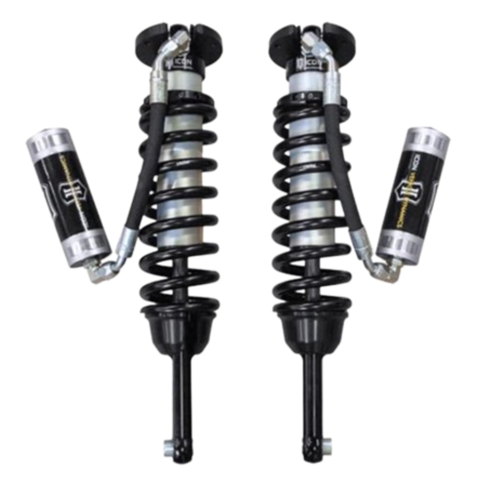 Icon | Remote Reservoir Extended Travel Coilovers | Equipped W/700lb Coil Springs | Toyota 4Runner or Toyota FJ Cruiser or Lexus GX460 | 58747-700 | High Road Suspension