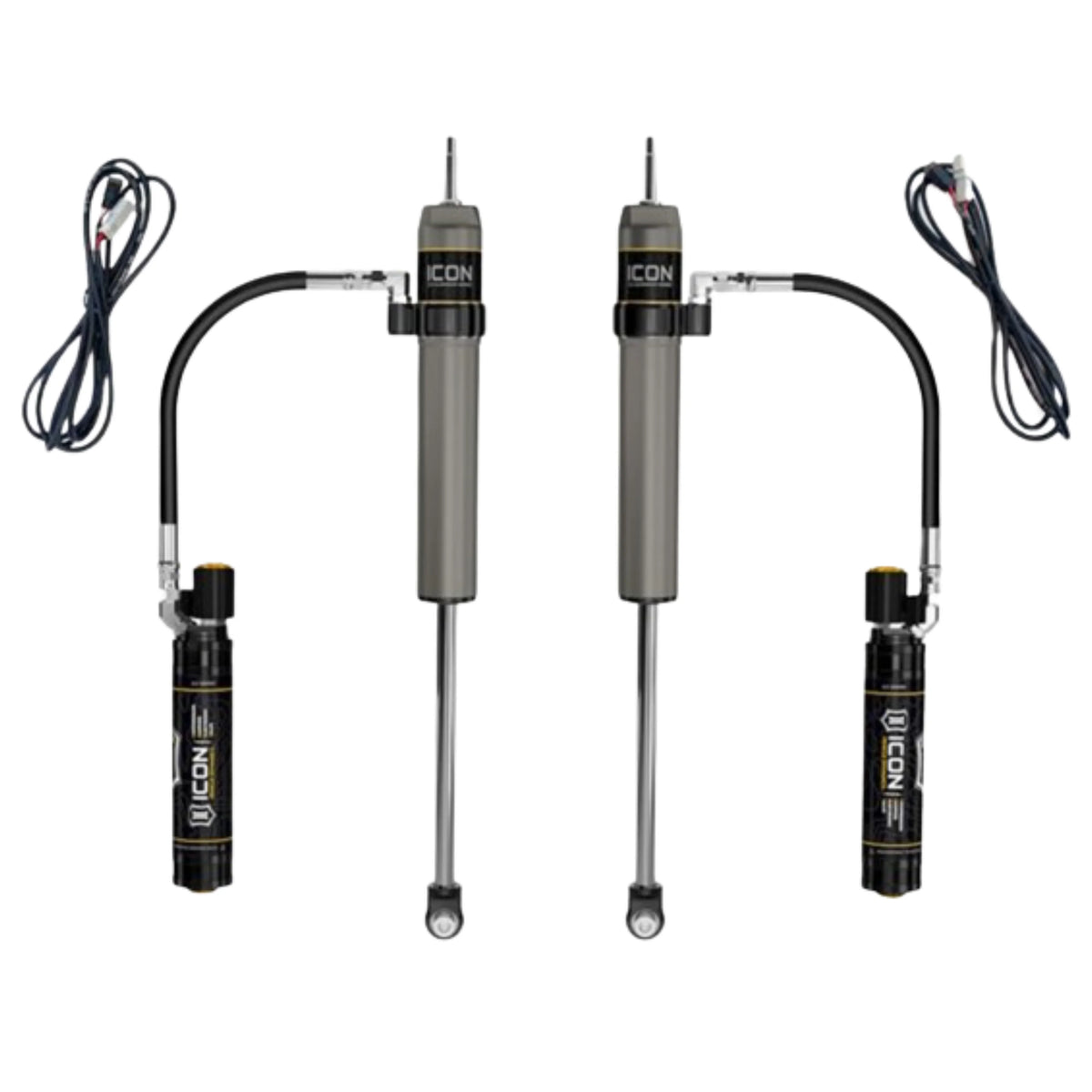 Icon | Remote Reservoir Rear Shocks | W/CDEV | For 1-3" Rear Lift Height | (2010-2023) Toyota 4Runner | 57810EP | High Road Suspension