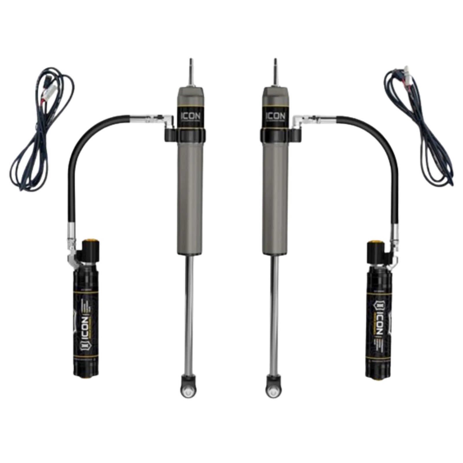 Icon | Remote Reservoir Rear Shocks | W/CDEV | For 1-3" Rear Lift Height | (2010-2023) Toyota 4Runner | 57810EP | High Road Suspension