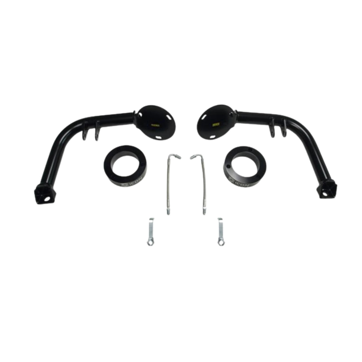 Icon | S2 Shock Hoop Kit | (2003-2023) Toyota 4-Runner, (2005-2023) Toyota Tacoma, or (2007-2014) Toyota FJ Cruiser | 56102 | High Road Suspension