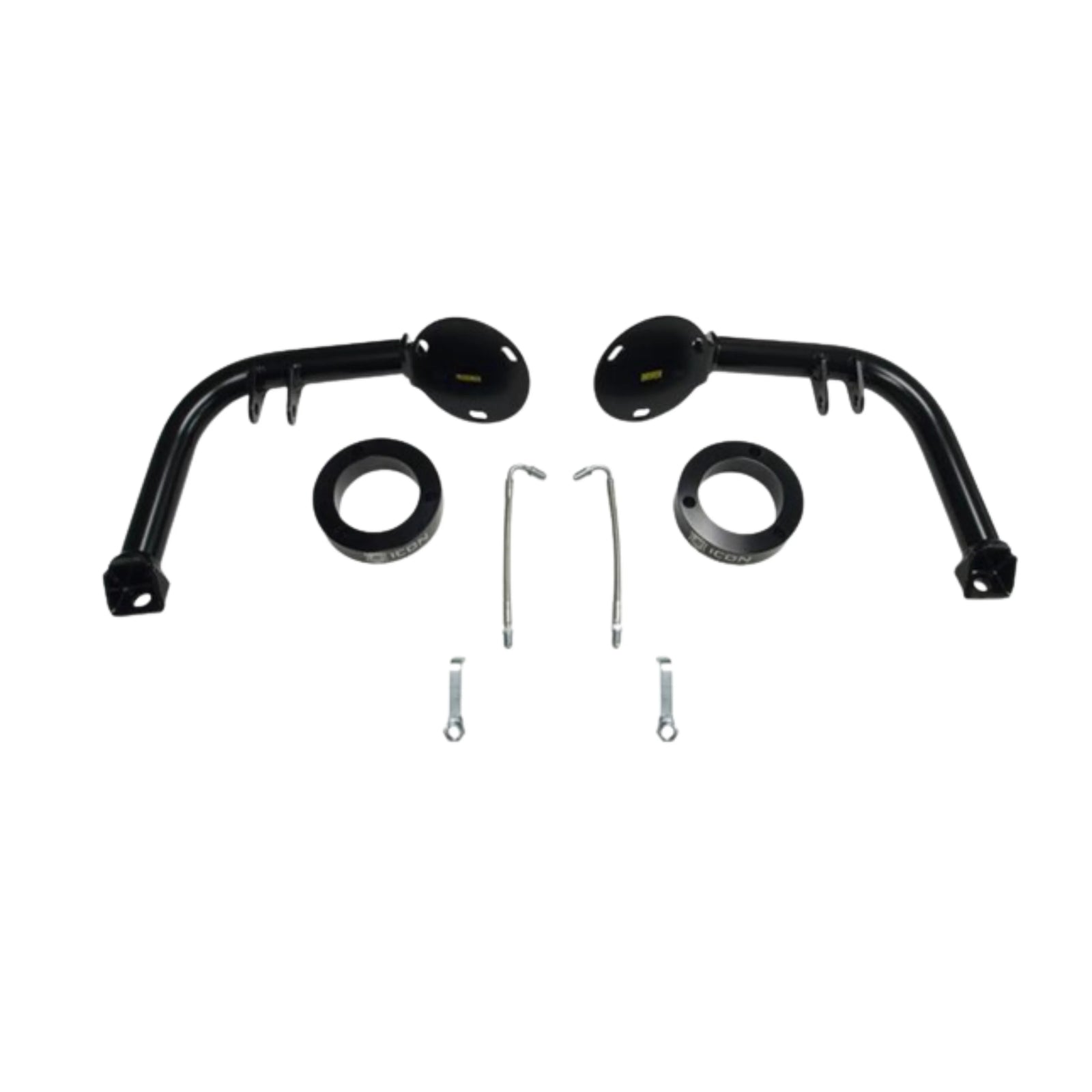 Icon | S2 Shock Hoop Kit | (2003-2023) Toyota 4-Runner, (2005-2023) Toyota Tacoma, or (2007-2014) Toyota FJ Cruiser | 56102 – View 2 | High Road Suspension