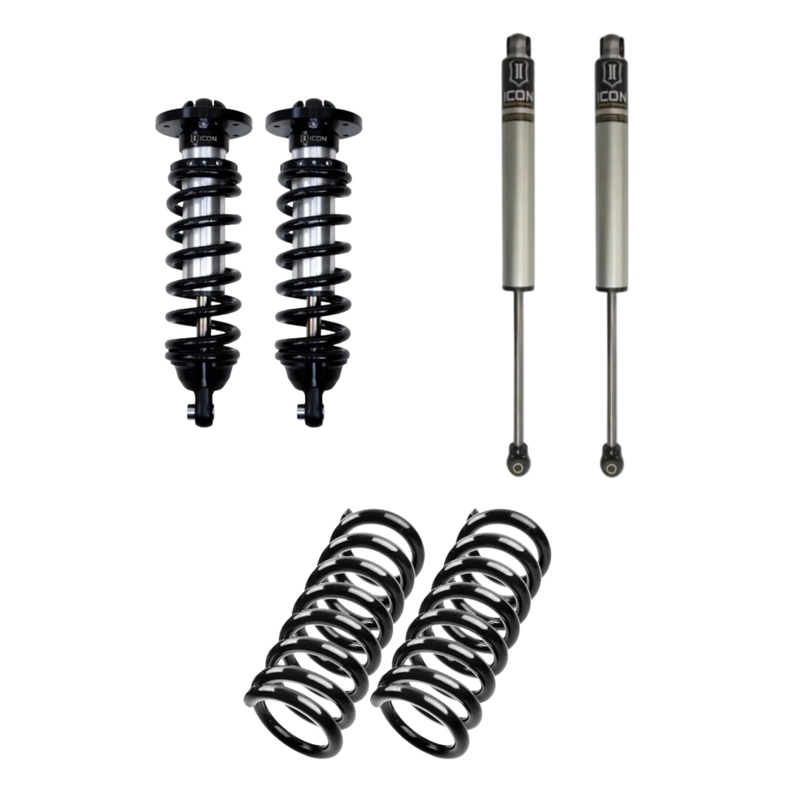 Icon Shock Replacement | Air Ride Delete Kit | Nissan Armada and Infiniti QX56