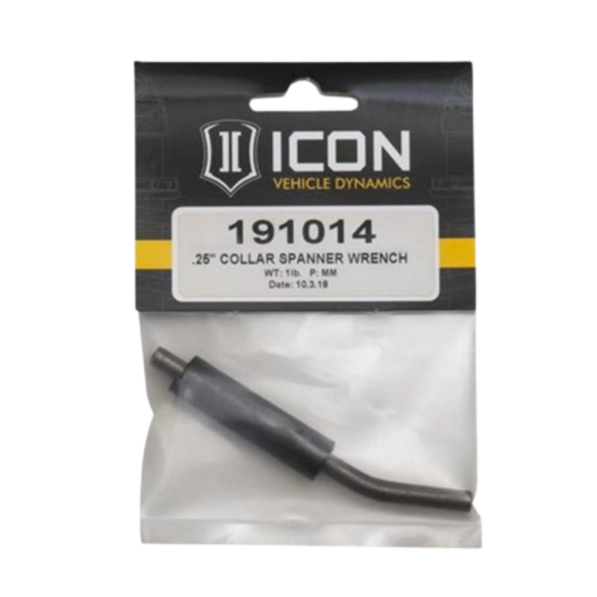 ICON Spanner Pin Wrench | High Road Suspension