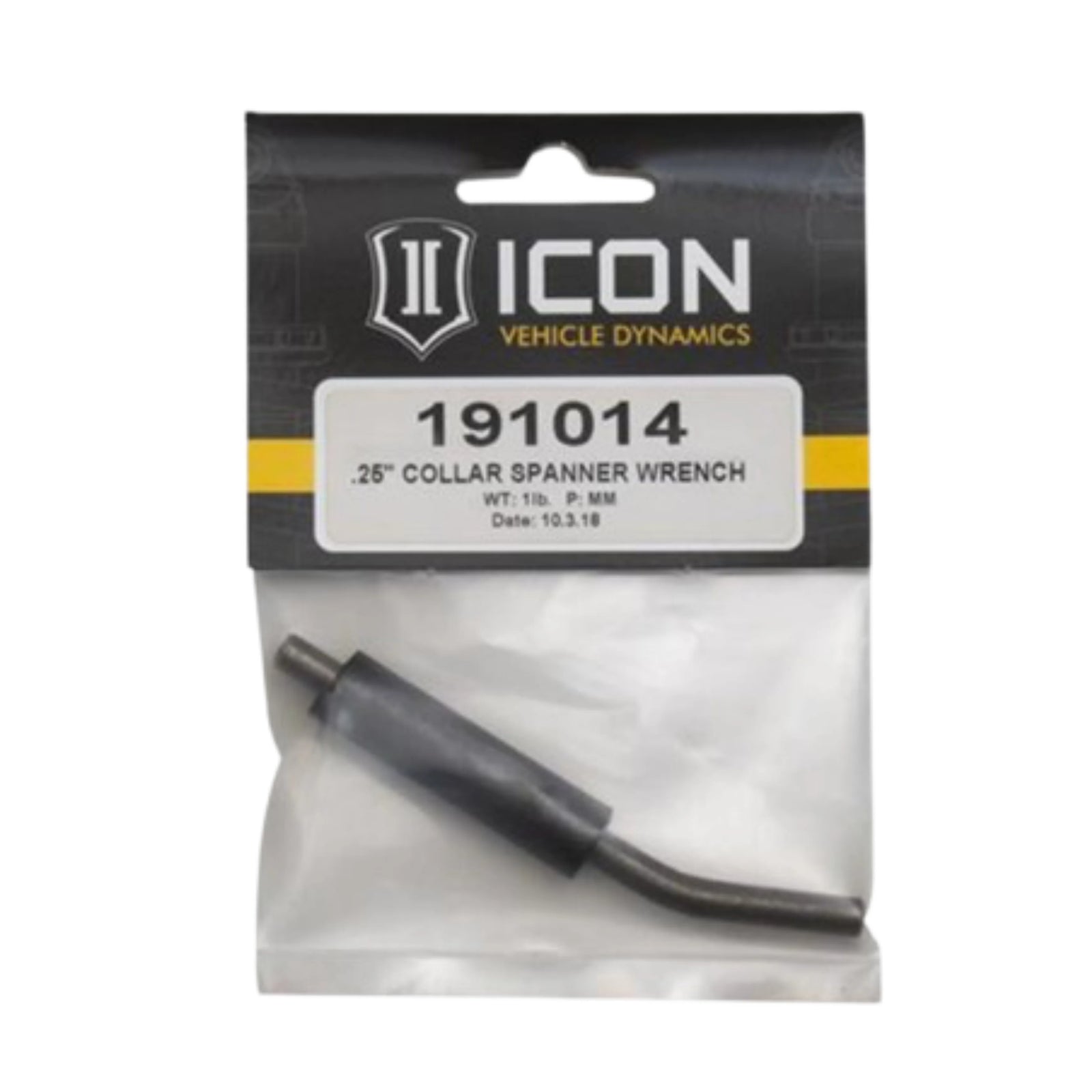 ICON Spanner Pin Wrench | High Road Suspension