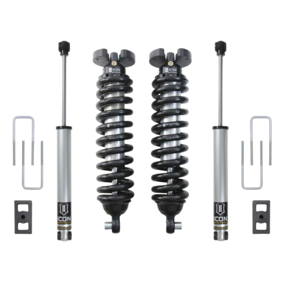 Icon | Stage 1 | 3” Lift | Nissan Titan XD 2016-2024 | High Road Suspension
