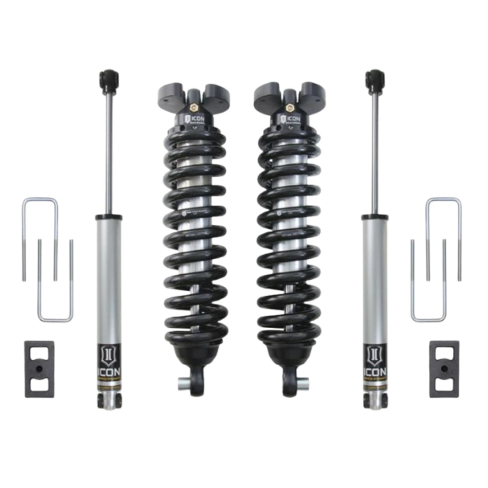 Icon | Stage 1 | 3” Lift | Nissan Titan XD 2016-2024 | High Road Suspension