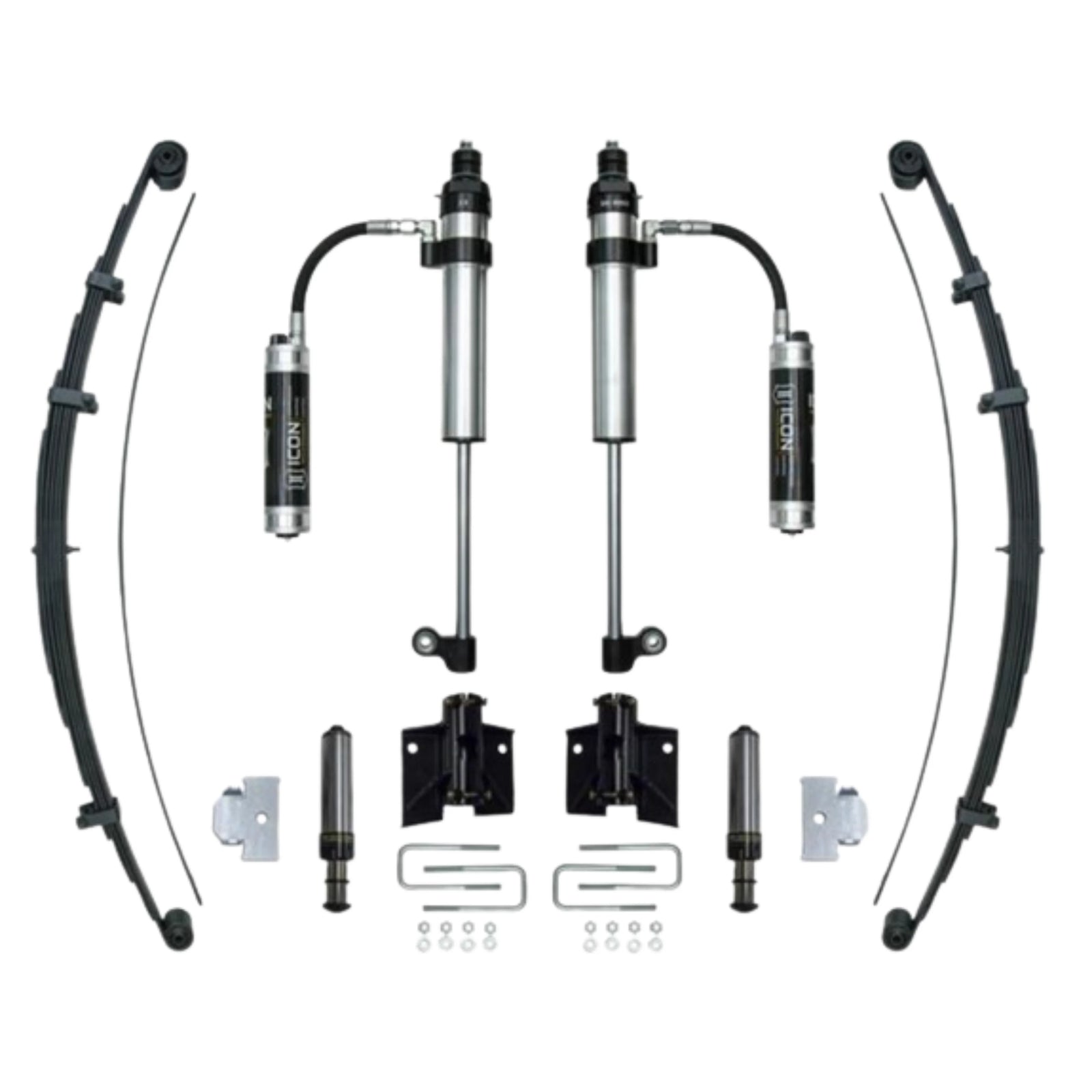 Icon | Stage 1 | RXT Rear Suspension System | (2005-2023) Toyota Tacoma | K53161 | High Road Suspension
