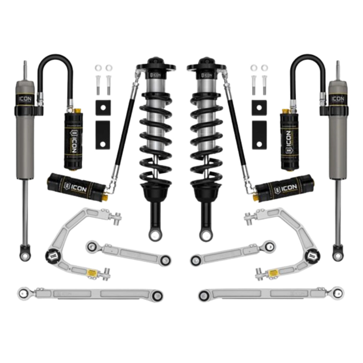 Icon | Stage 10 Suspension System | Billet UCA | 1.25-3.5" Lift | High Road Suspension