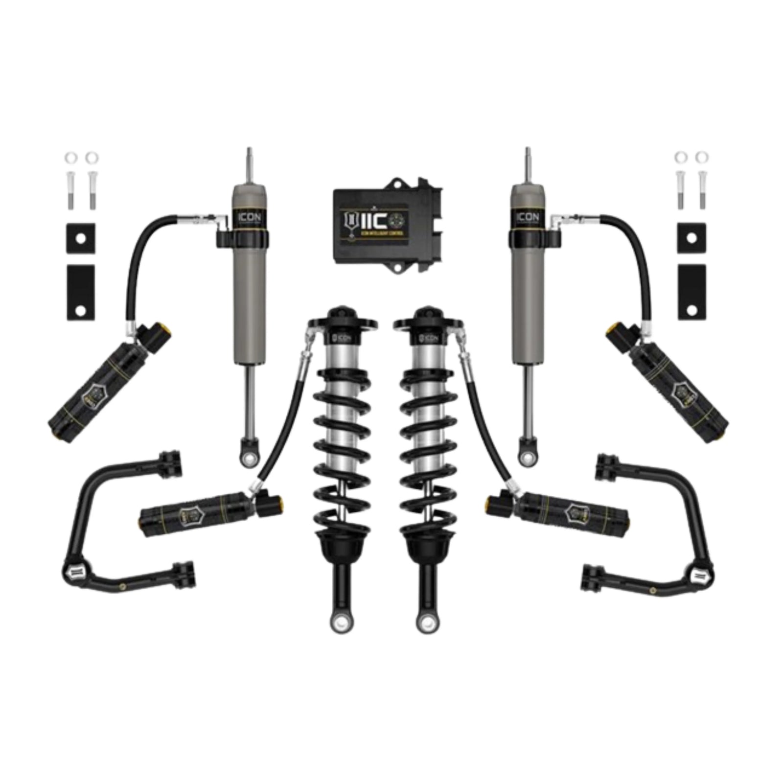 Icon | Stage 12 Suspension System W/Tubular UCAs | 2-3.5" Lift | High Road Suspension