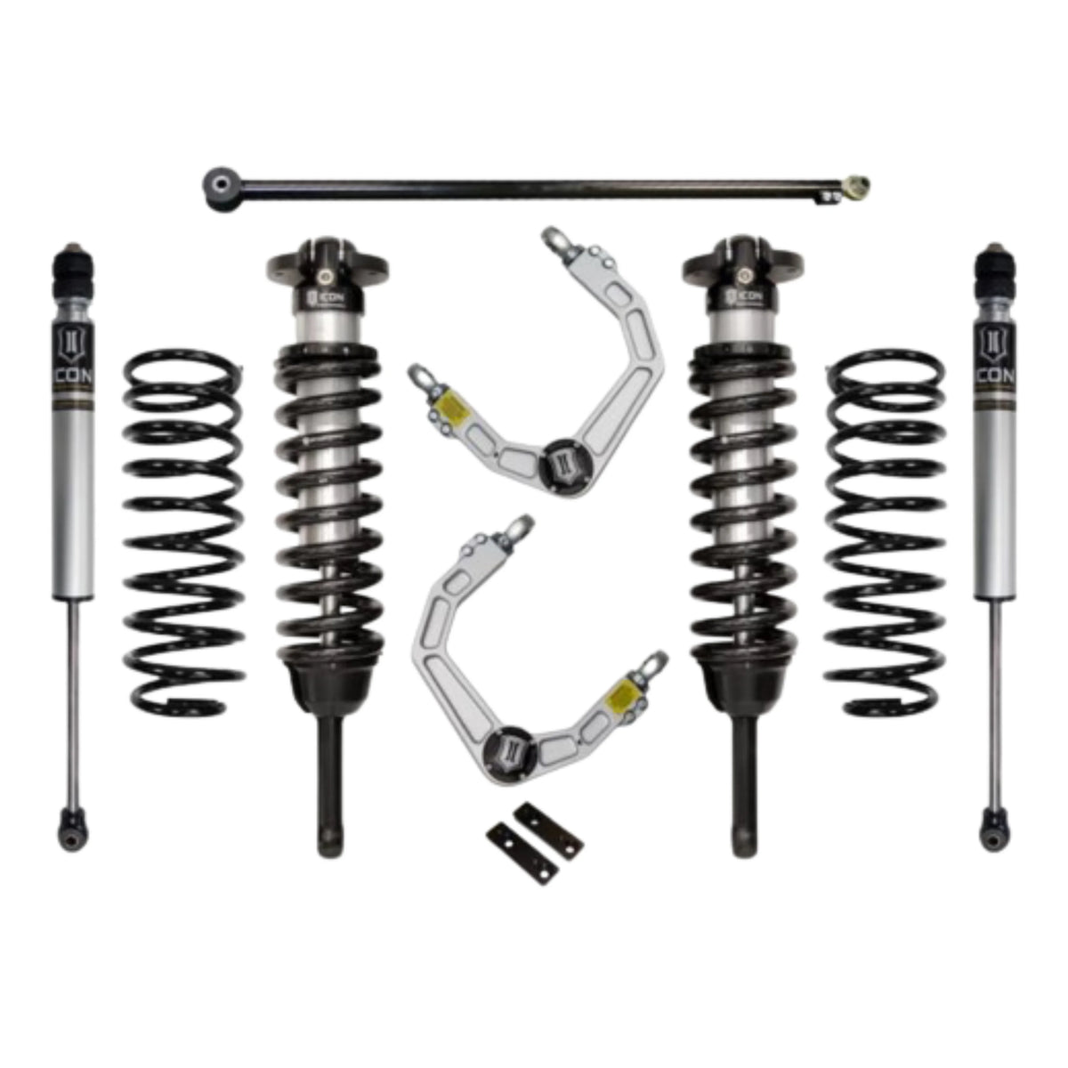 Icon | Stage 2 | 0-3.5" | Suspension System W/Billet UCAs | (2010-2023) Lexus GX460 | K53182 | High Road Suspension