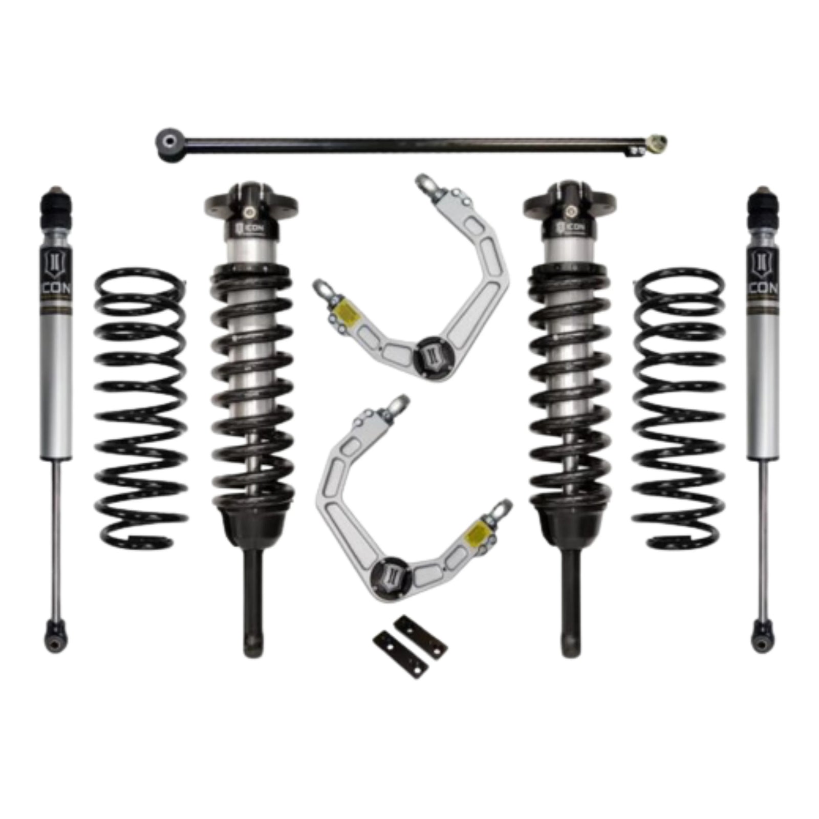 Icon | Stage 2 | 0-3.5" | Suspension System W/Billet UCAs | (2010-2023) Lexus GX460 | K53182 | High Road Suspension