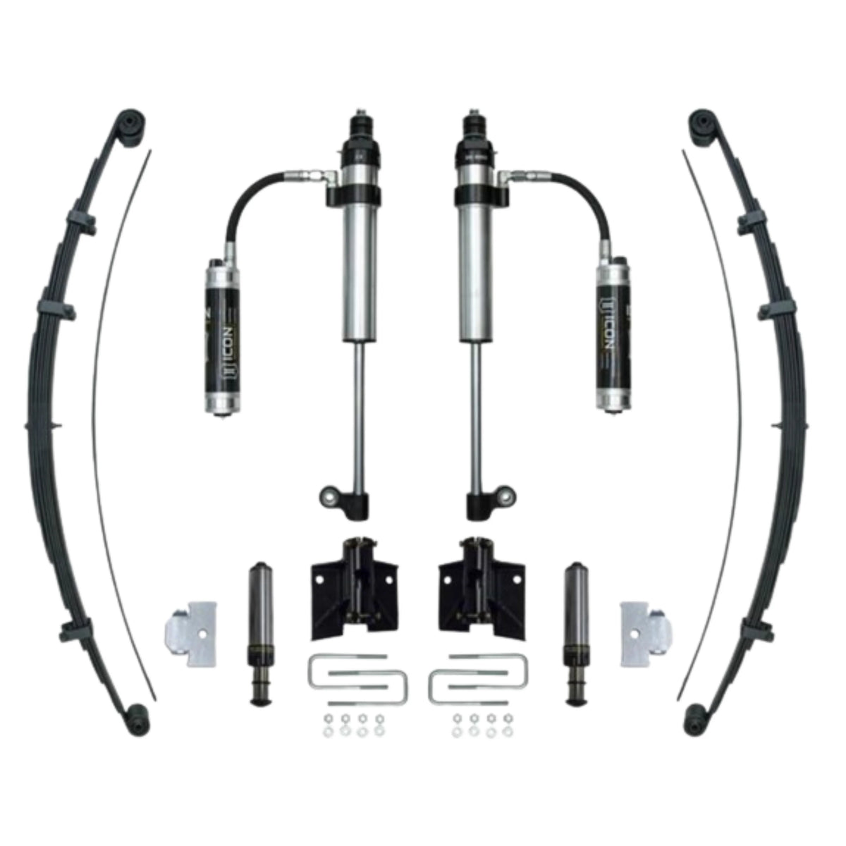 Icon | Stage 2 | RXT Rear Suspension System | (2005-2023) Toyota Tacoma | K53162 | High Road Suspension