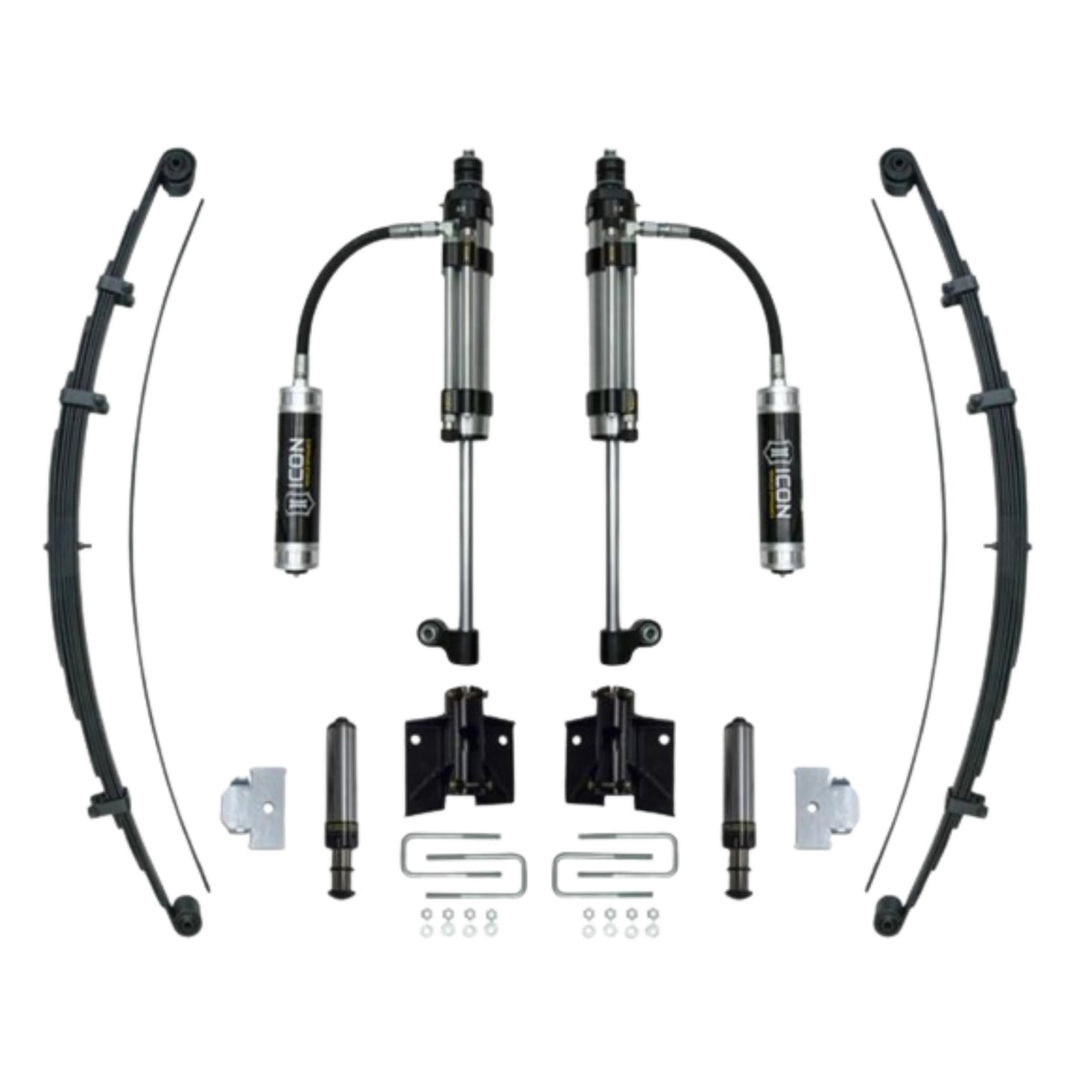 Icon | Stage 3 | RXT Rear Suspension System | (2005-2023) Toyota Tacoma | K53163 | High Road Suspension