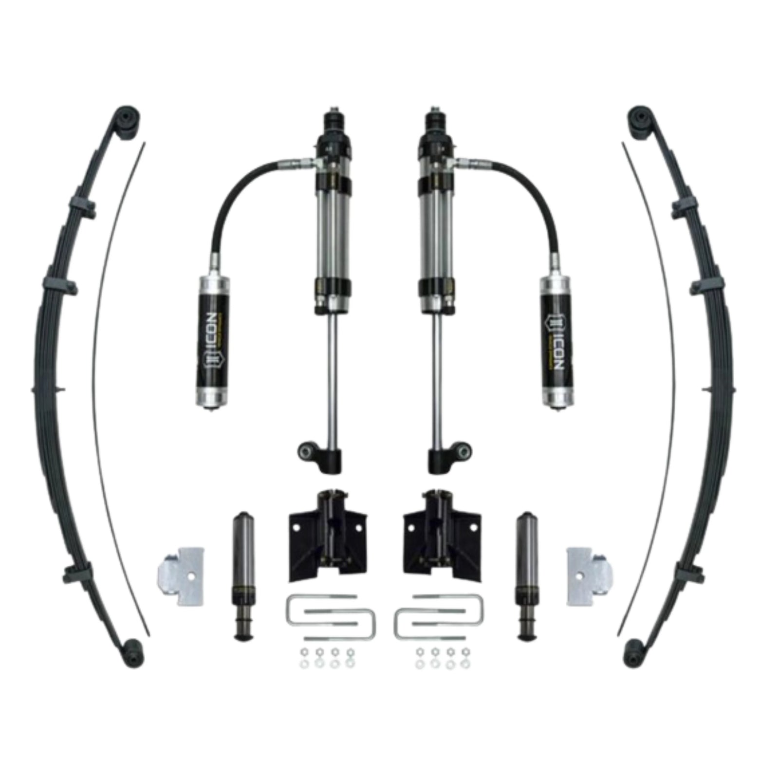 Icon | Stage 3 | RXT Rear Suspension System | (2005-2023) Toyota Tacoma | K53163 | High Road Suspension